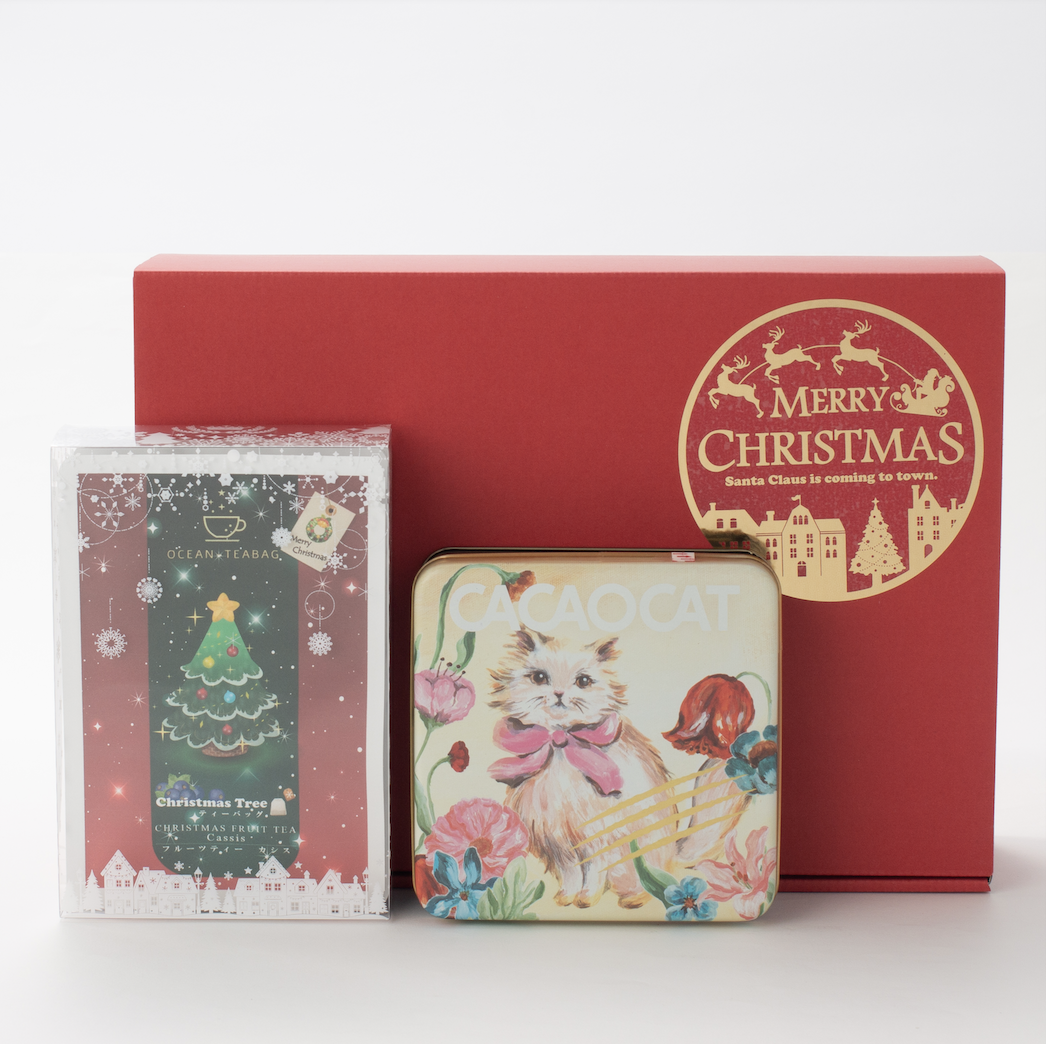 【クリスマス限定ボックス付】選べるDADACAと紅茶のセット
