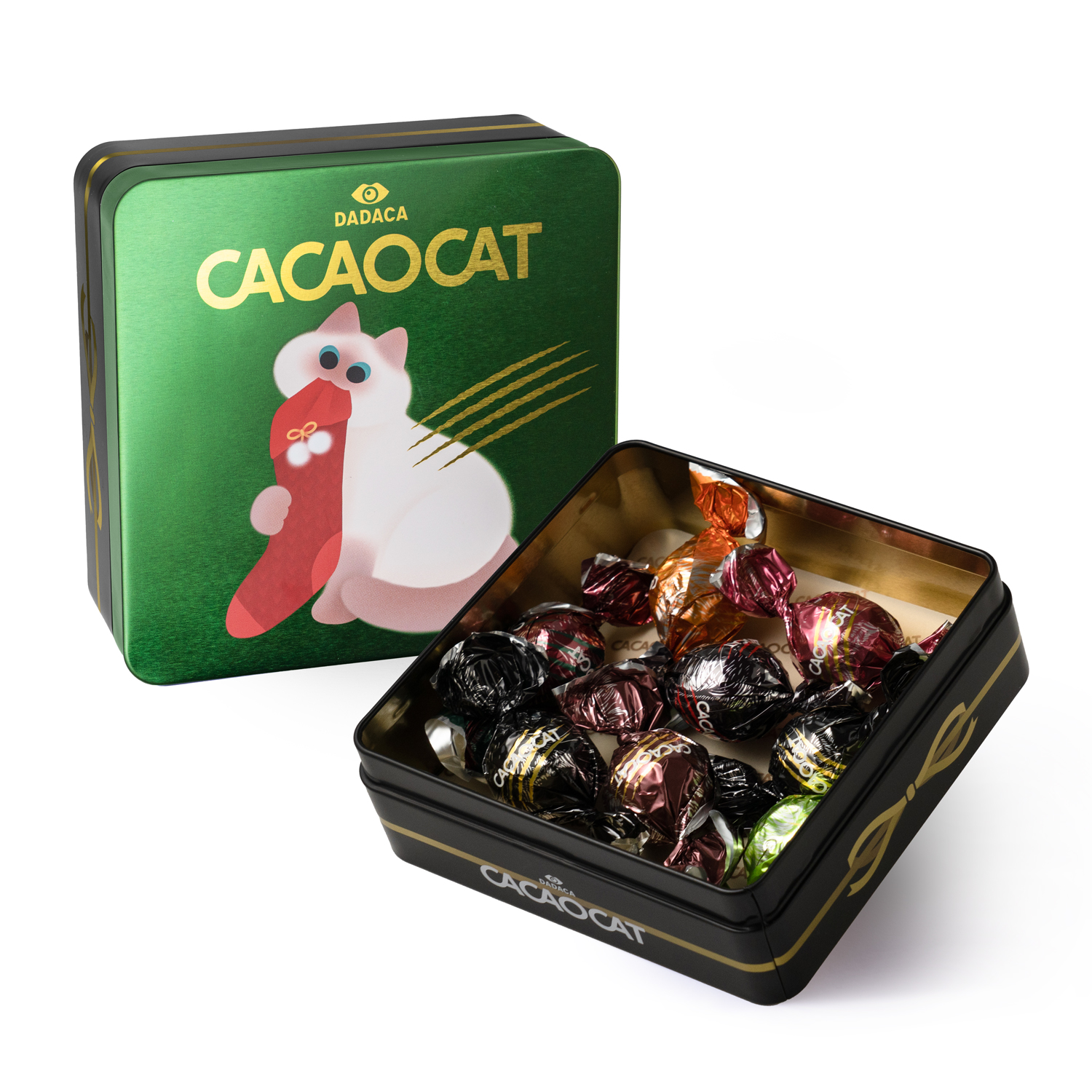 クリスマス限定ボックス付】選べるDADACAと紅茶のセット | DADACA