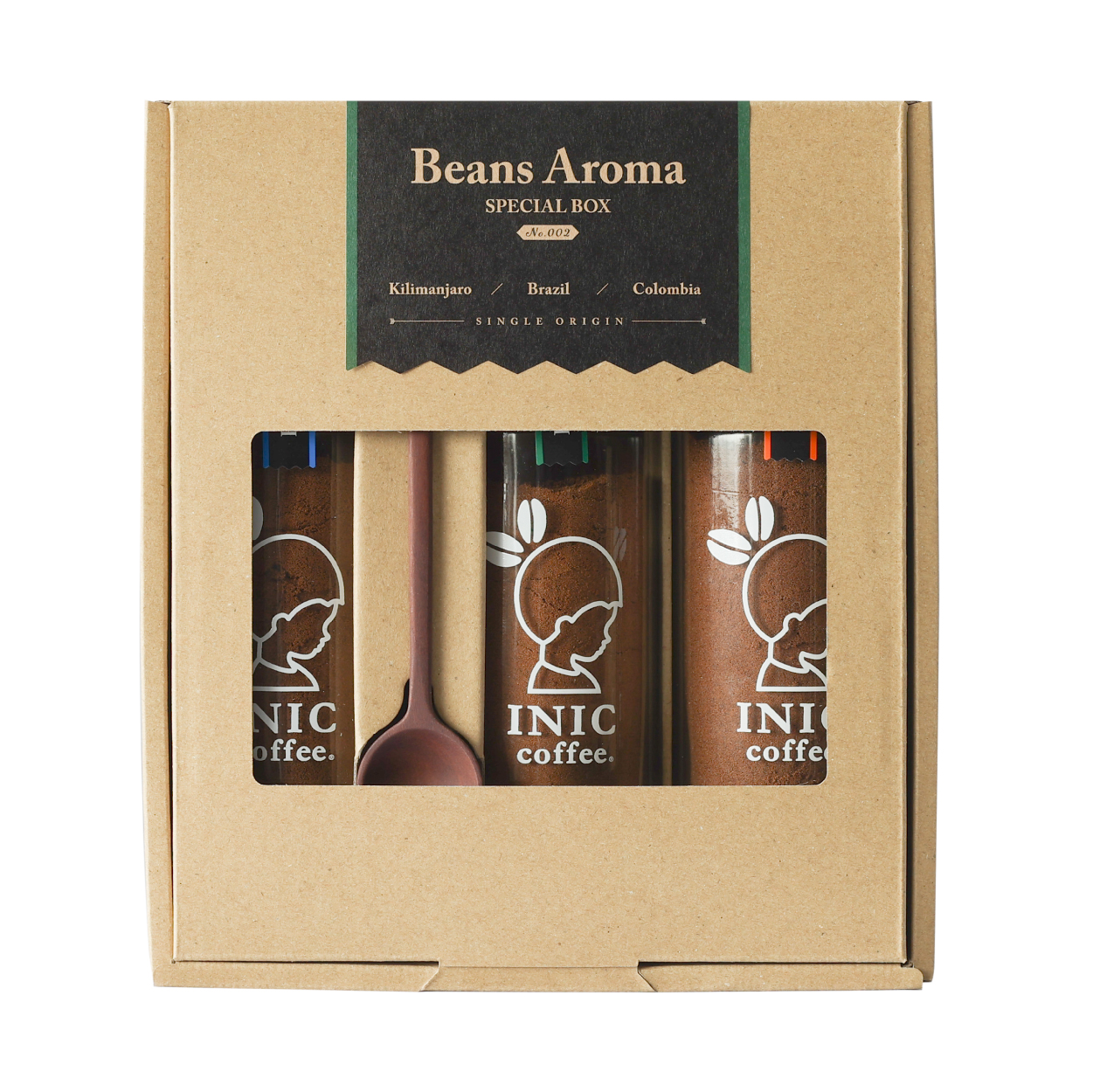 【クリスマス限定ラッピング付】選べるコーヒーと手袋のセット※メンズorレディース選択可能