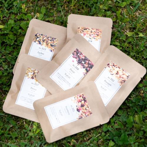 【クリスマス限定ラッピング付】入浴剤と紅茶の安らぎのひとときセット