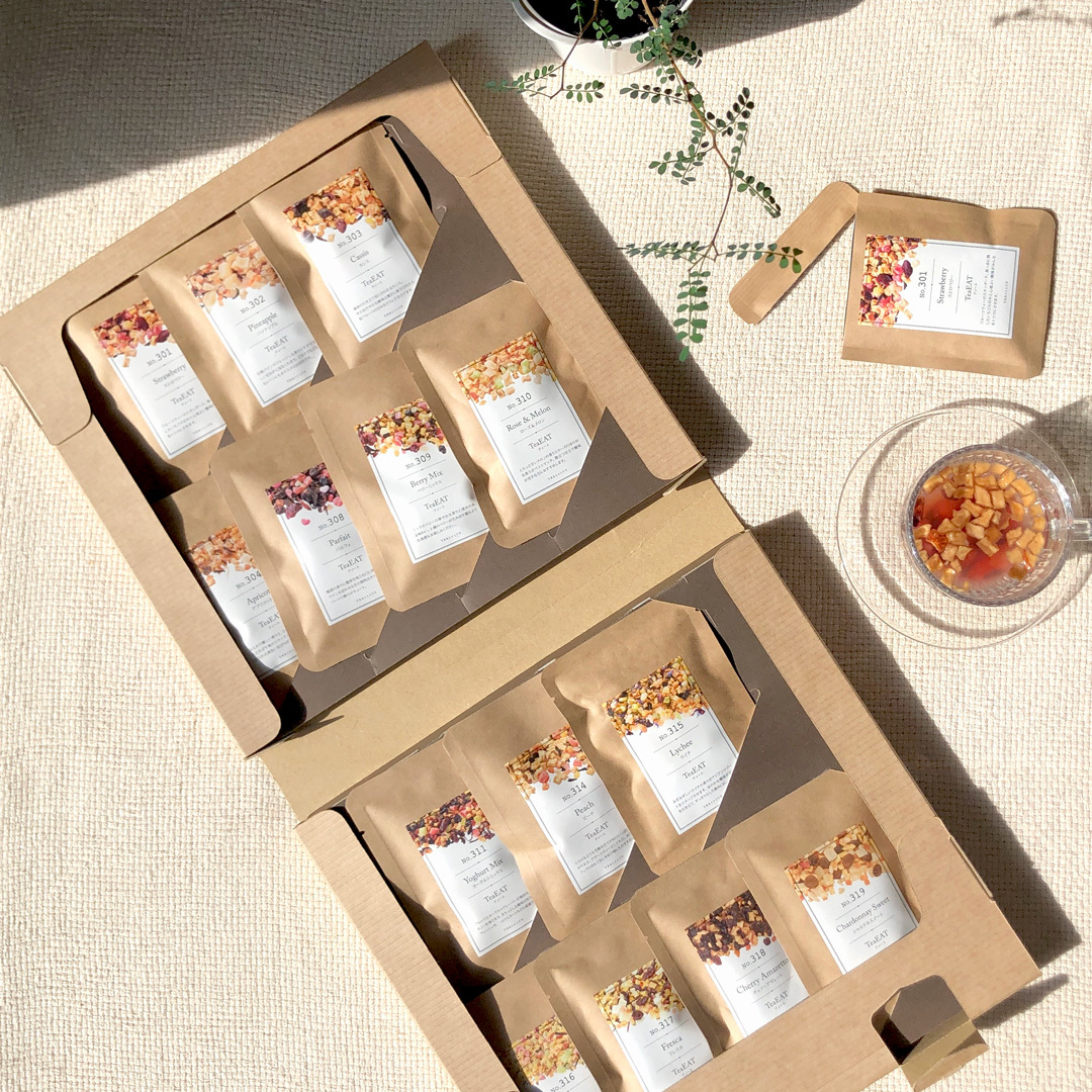 【クリスマス限定ラッピング付】入浴剤と紅茶の安らぎのひとときセット