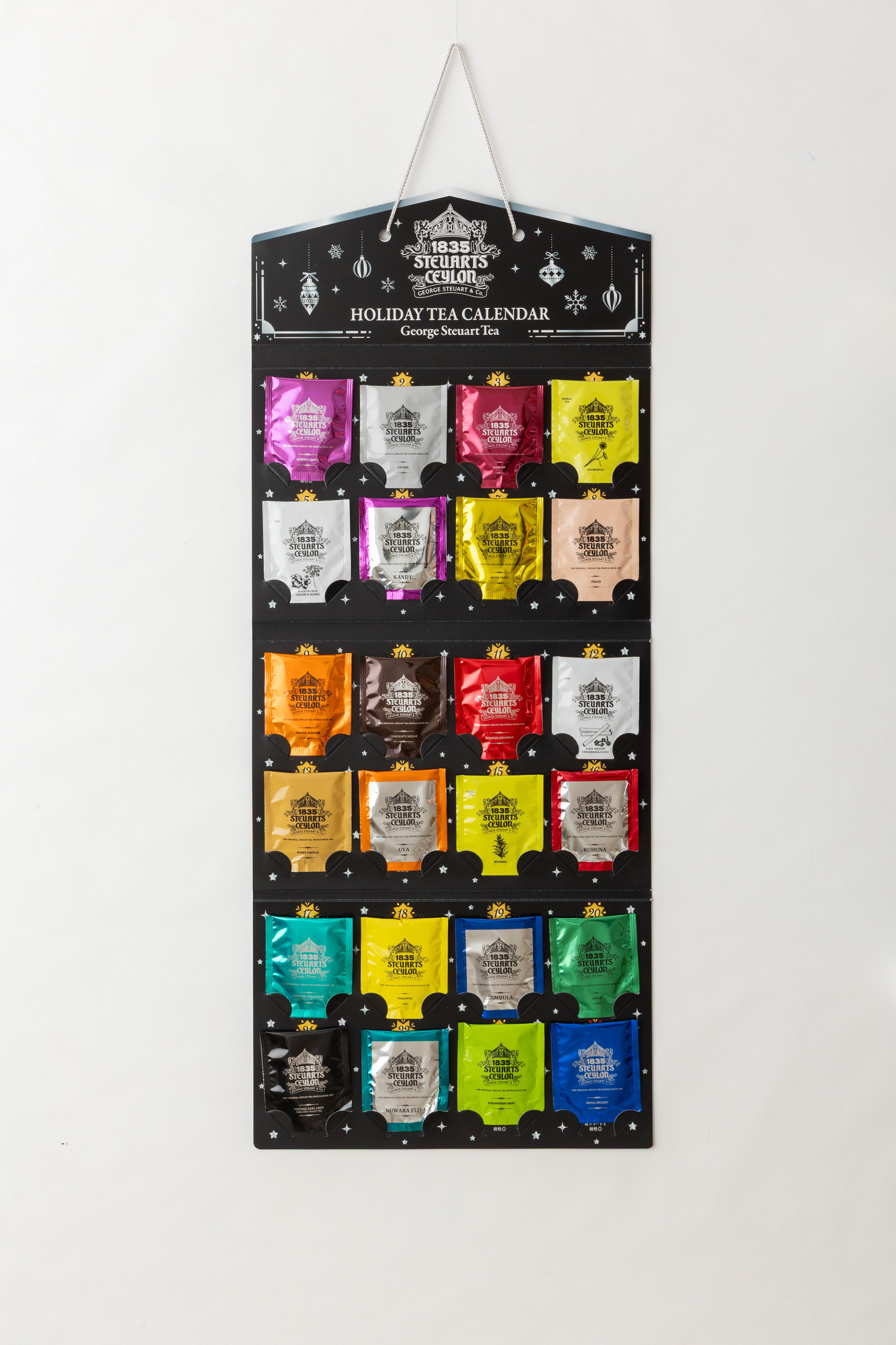 【ラッピング付】アドベントカレンダーと選べるスイーツのセット