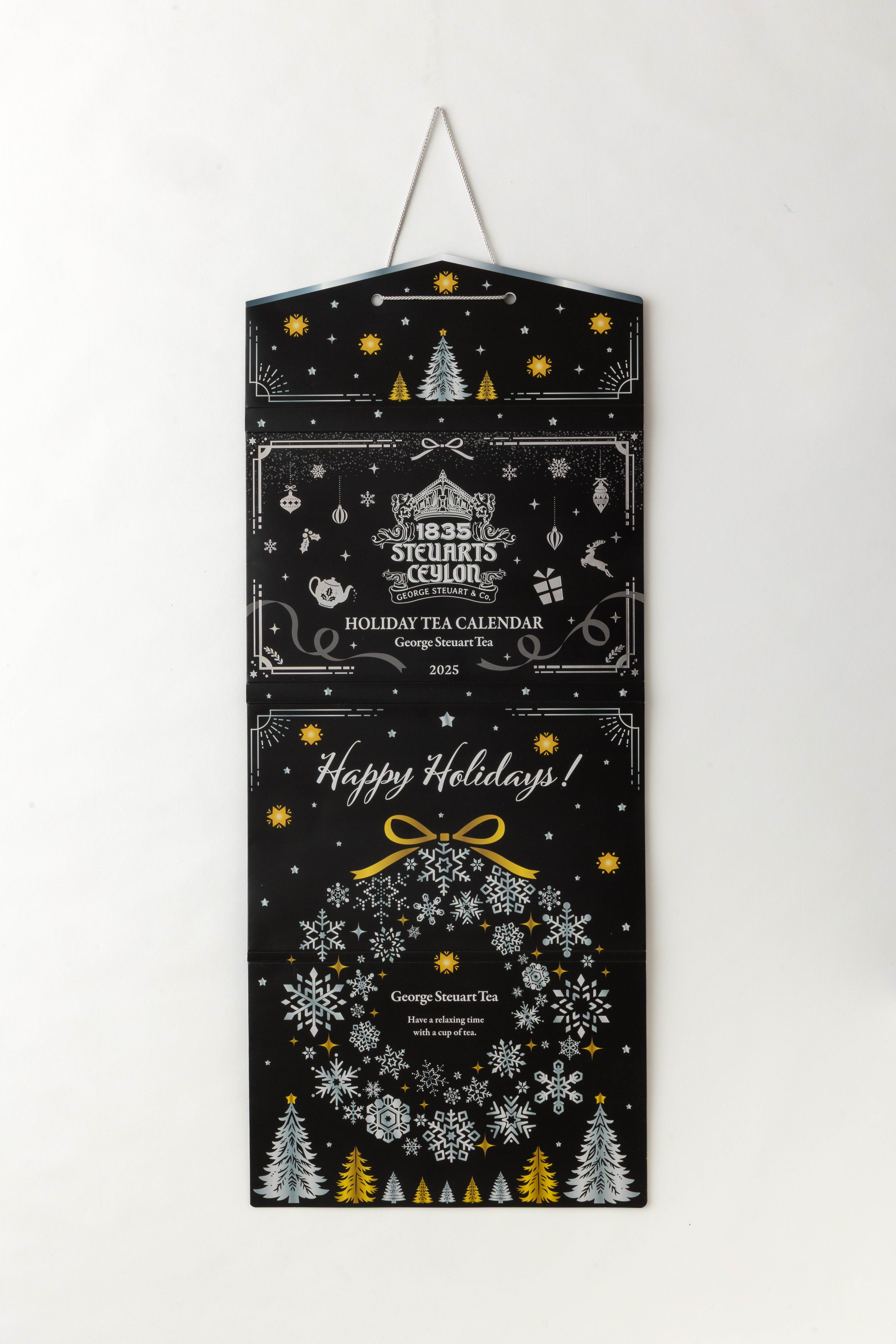 【ラッピング付】アドベントカレンダーと選べるスイーツのセット