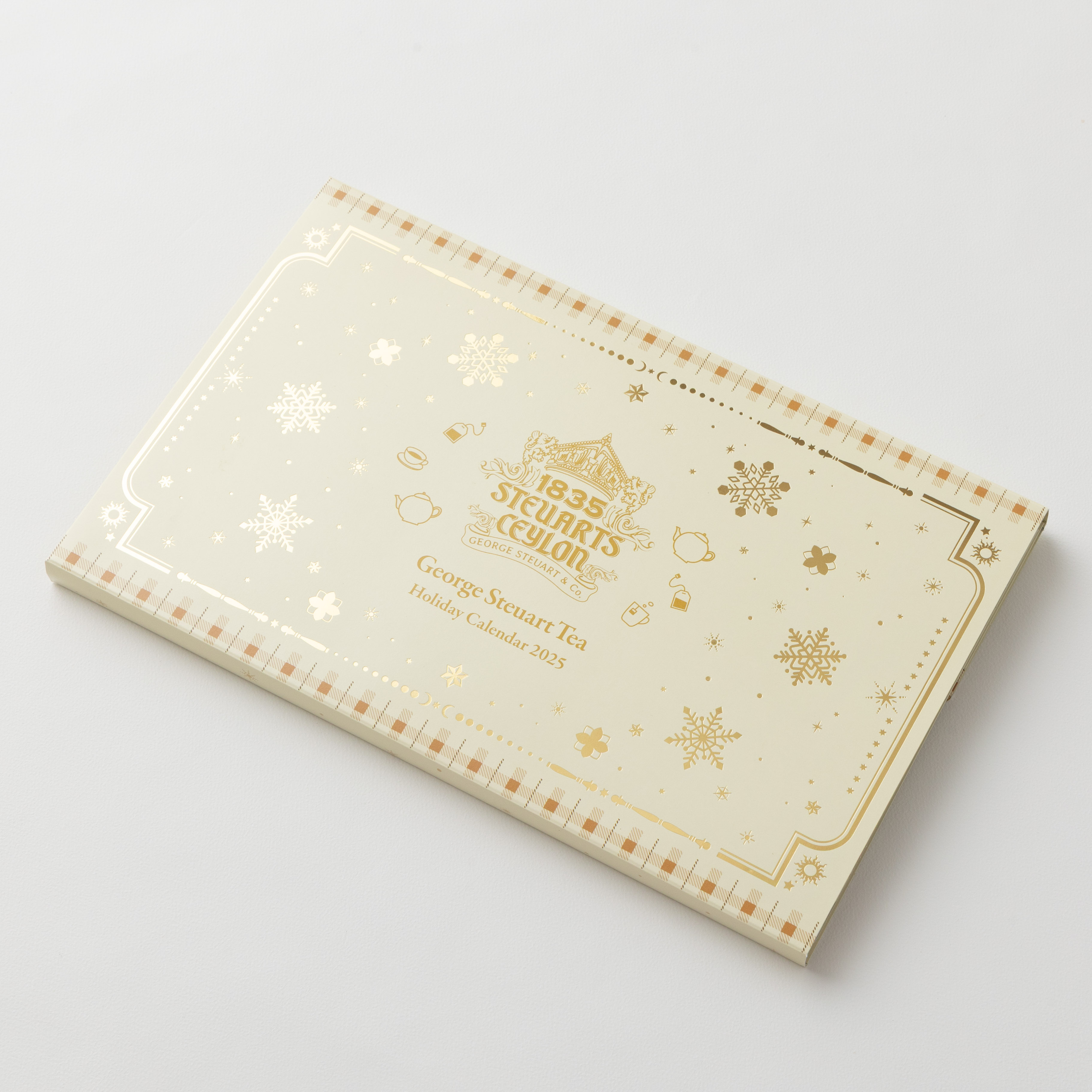 【ラッピング付】アドベントカレンダーと選べるスイーツのセット