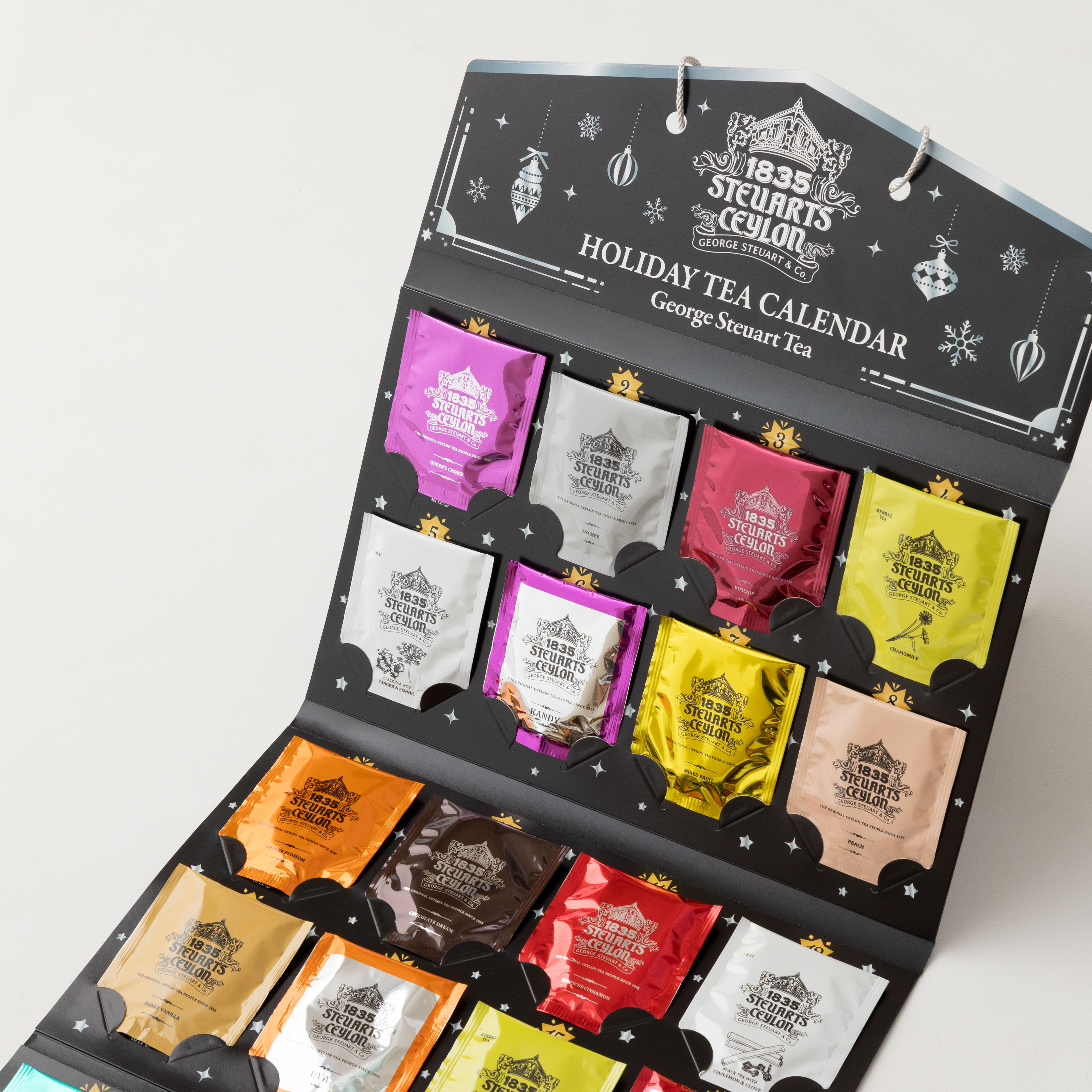 【ラッピング付】アドベントカレンダーと選べるスイーツのセット