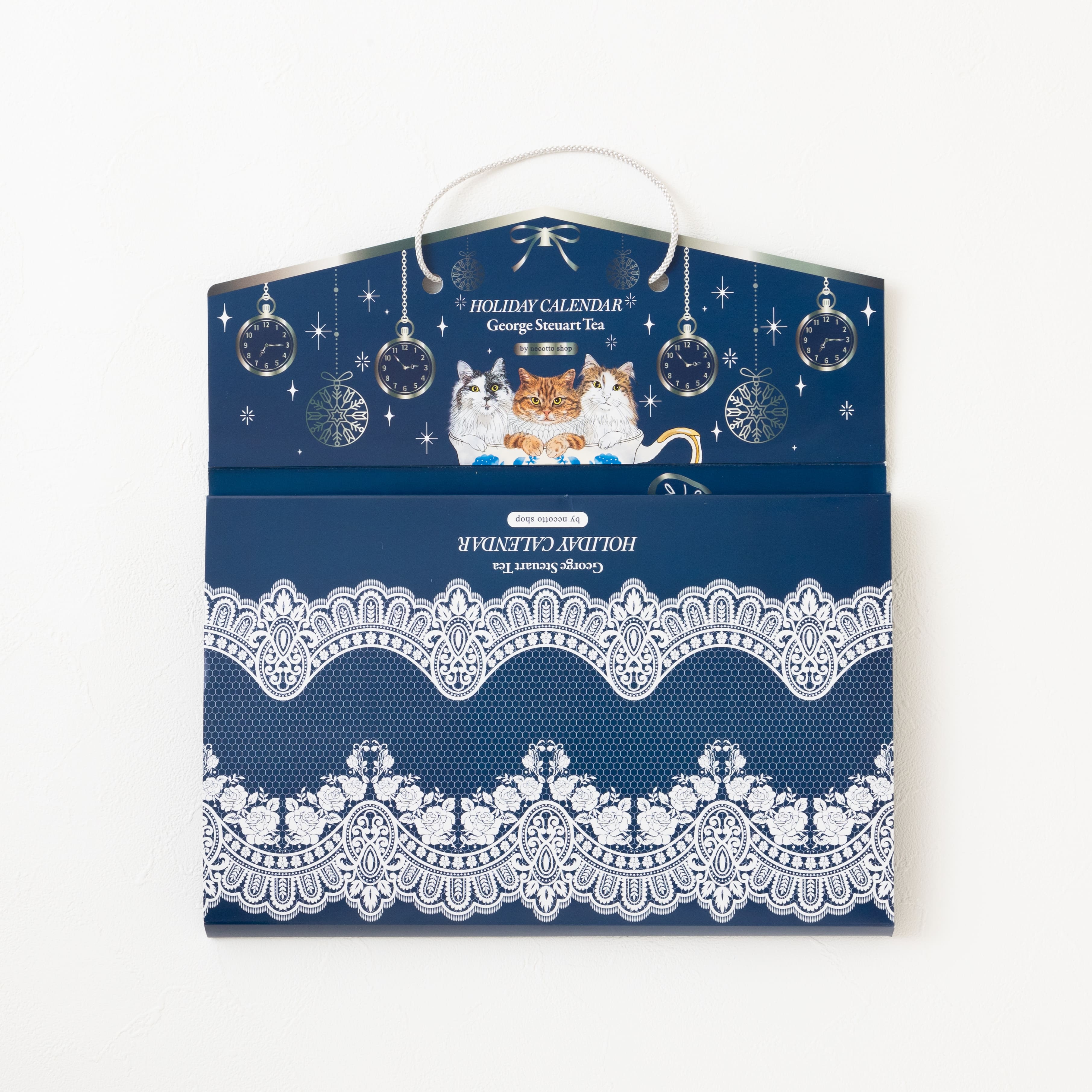 【ラッピング付】アドベントカレンダーと選べるスイーツのセット