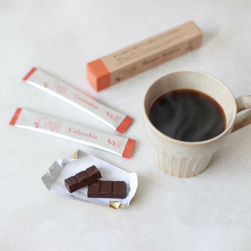 【クリスマス限定ラッピング付】世界のコーヒー飲み比べセットとクリスマスベアのギフト