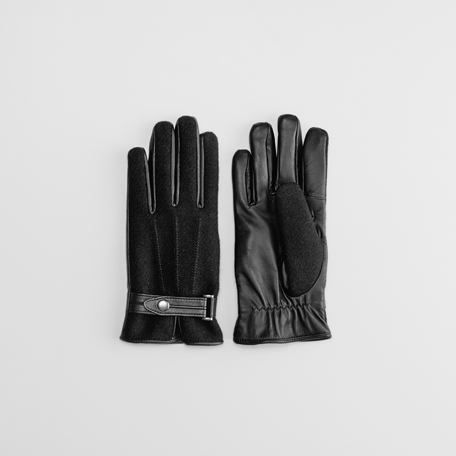 【クリスマス限定ラッピング付】彼氏へのプレゼントに!Harris Tweed グローブとコーヒーのセット