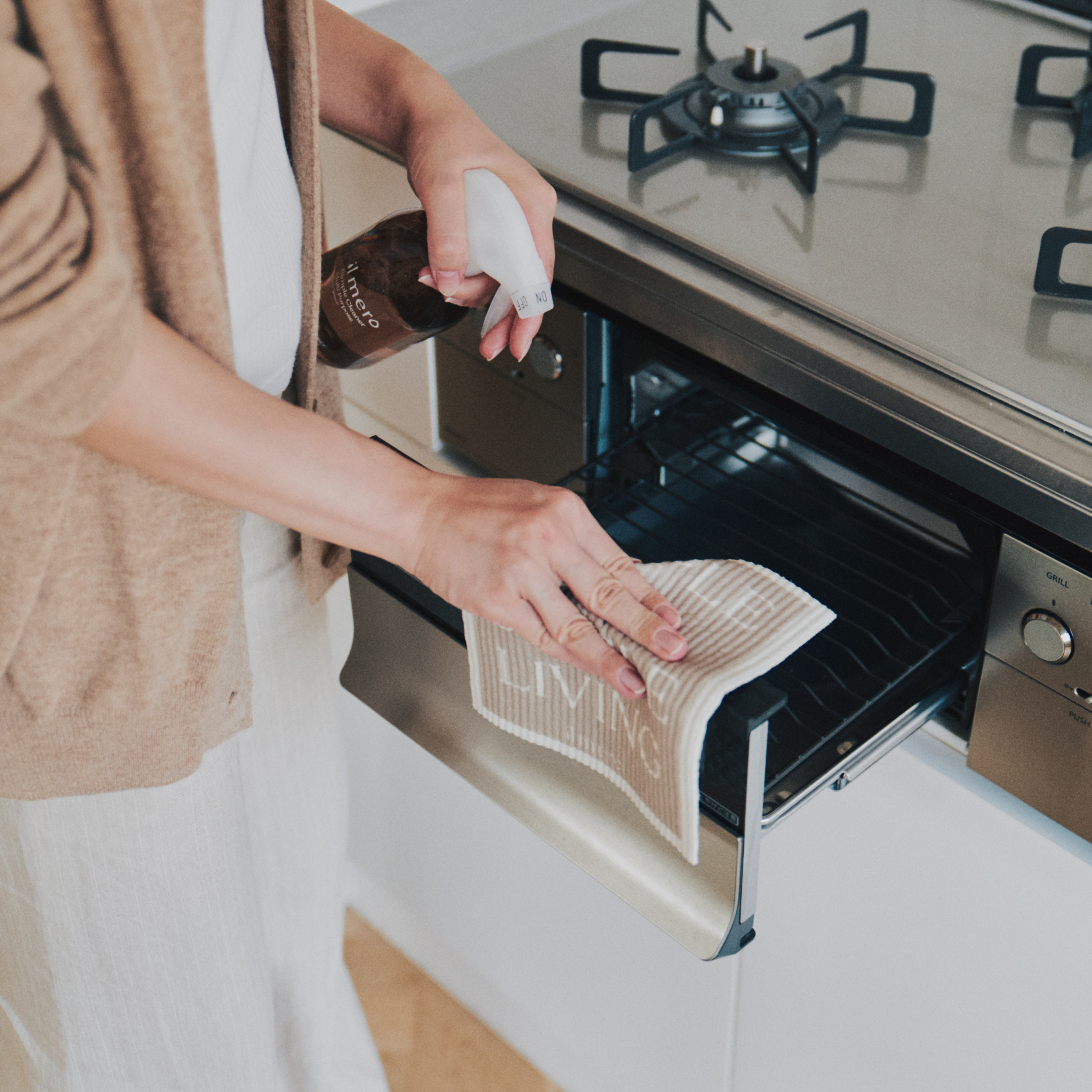 食器・野菜用洗剤400ml & 多目的クリーナー400mlセット