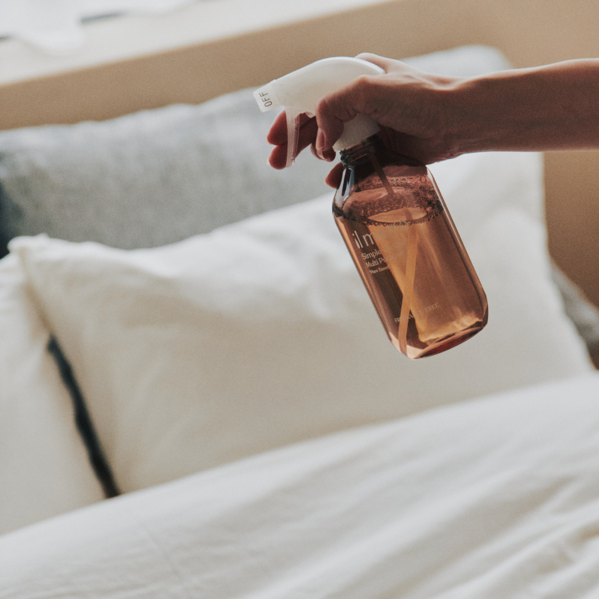 食器・野菜用洗剤400ml & 多目的クリーナー400mlセット