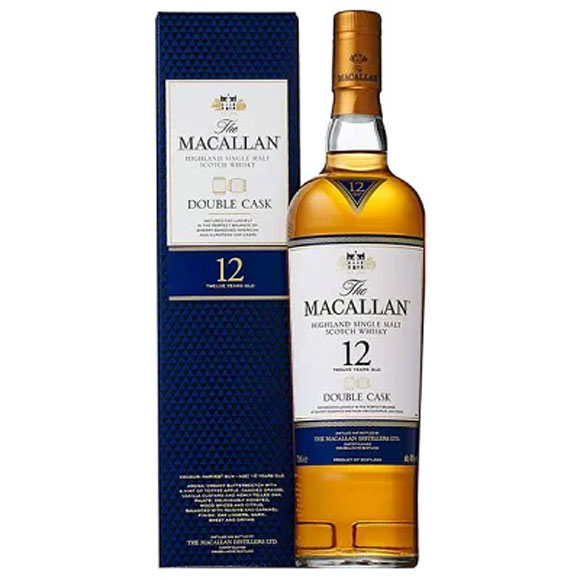 名入れ彫刻｜マッカラン１２年