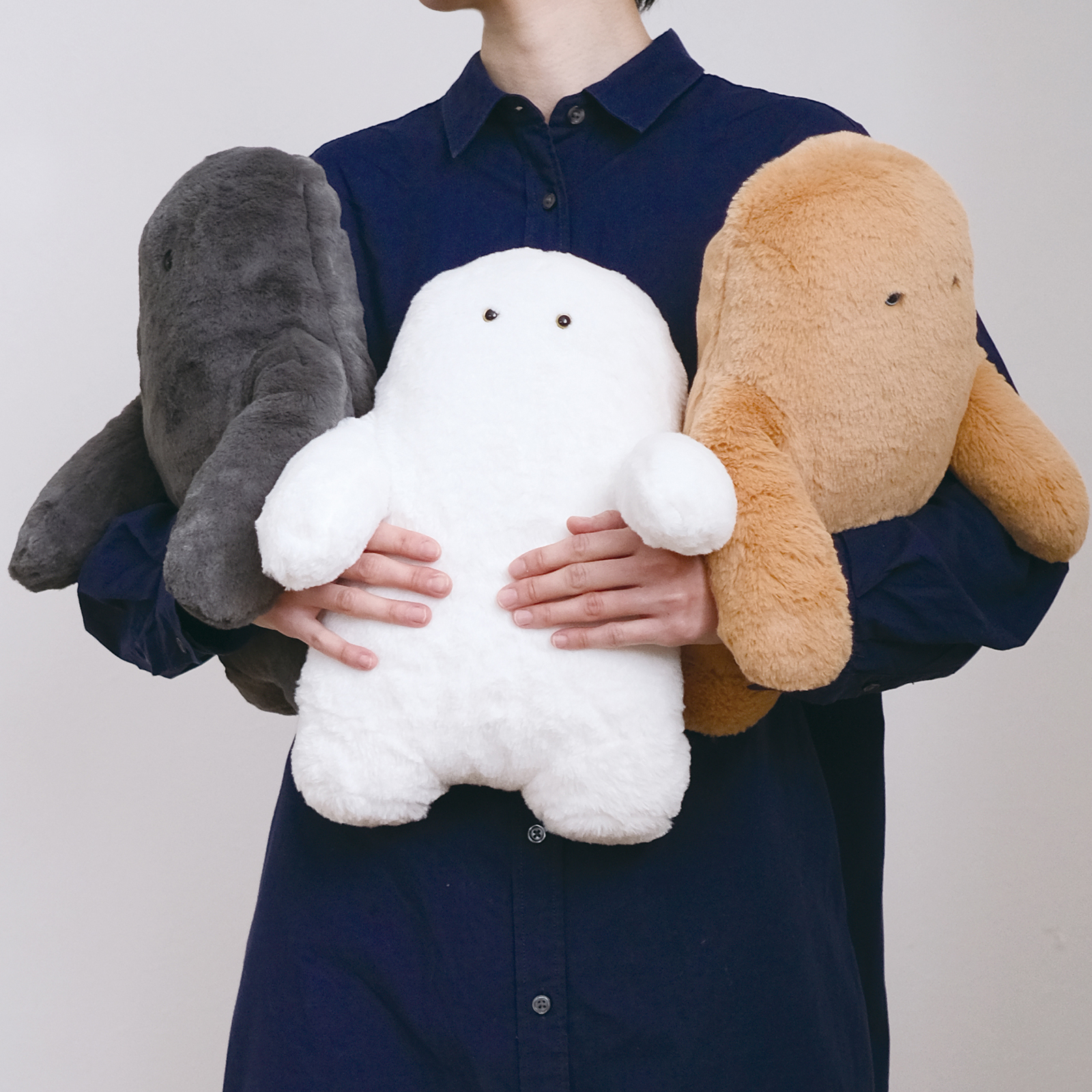 USBウォーマークッション《イエティ》