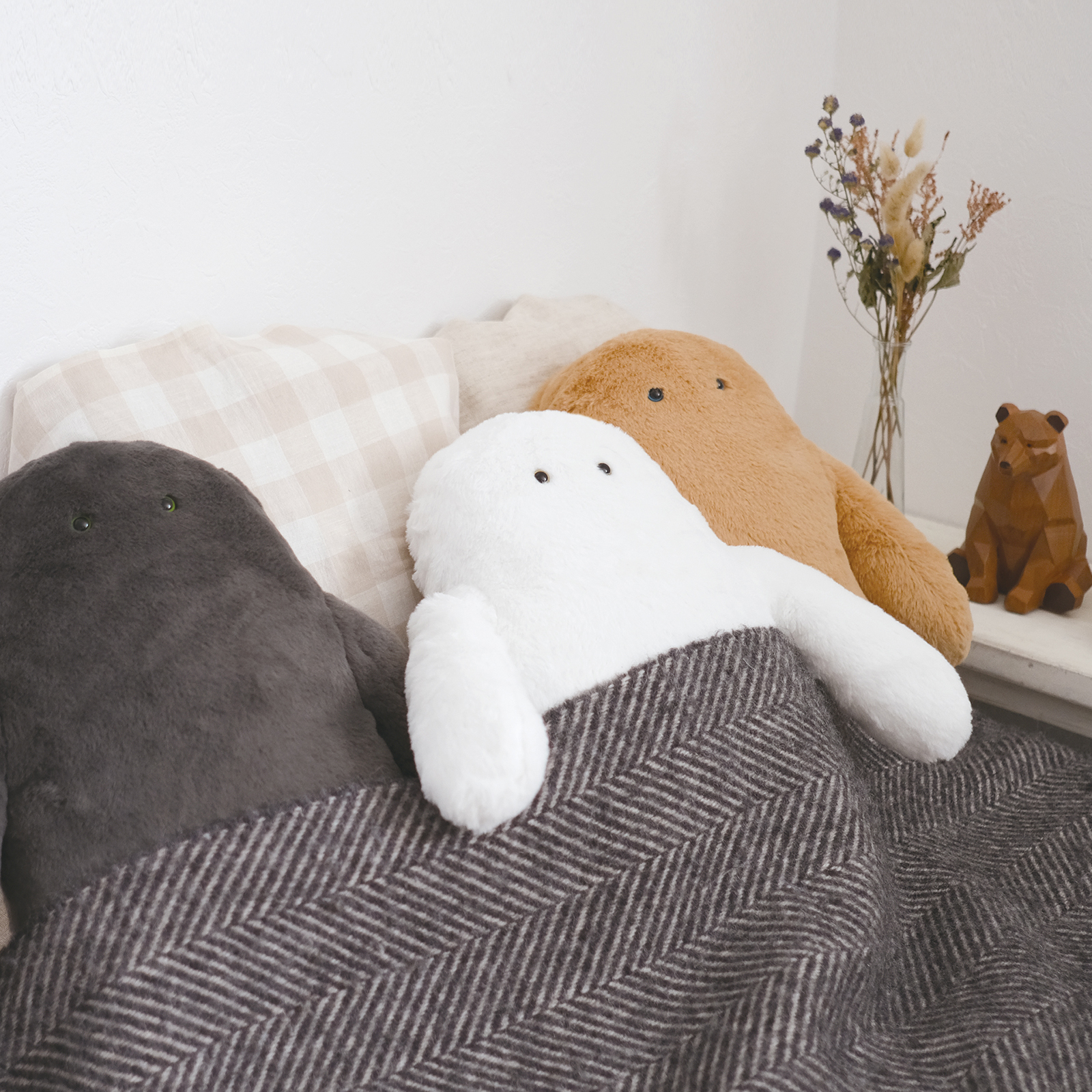 USBウォーマークッション《イエティ》