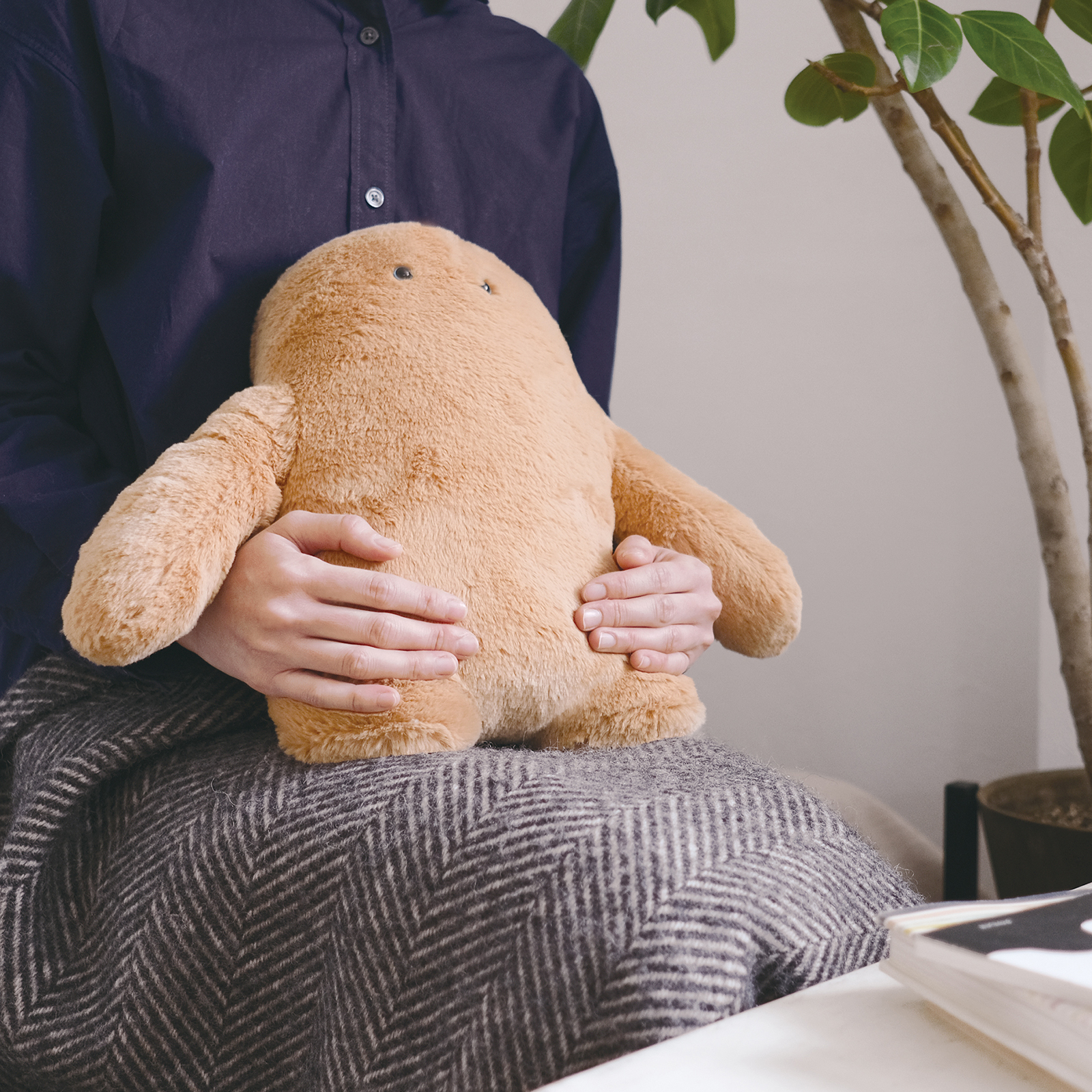 USBウォーマークッション《イエティ》