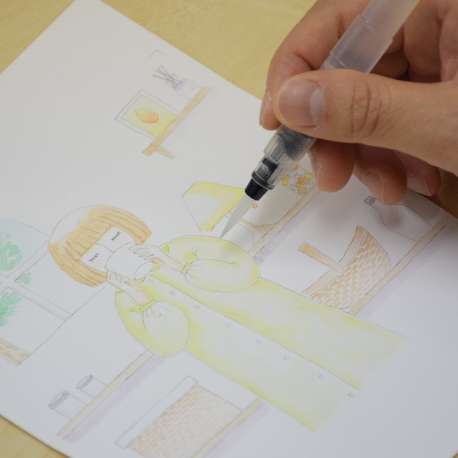 カラフルでクリアな5つの香りと味わいのコーヒーセット