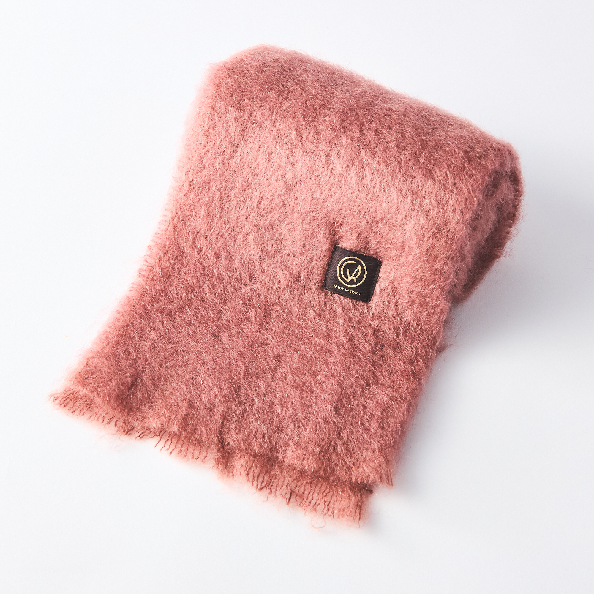 全5色】FOULARD LISO モヘアボリュームマフラー | MANTAS