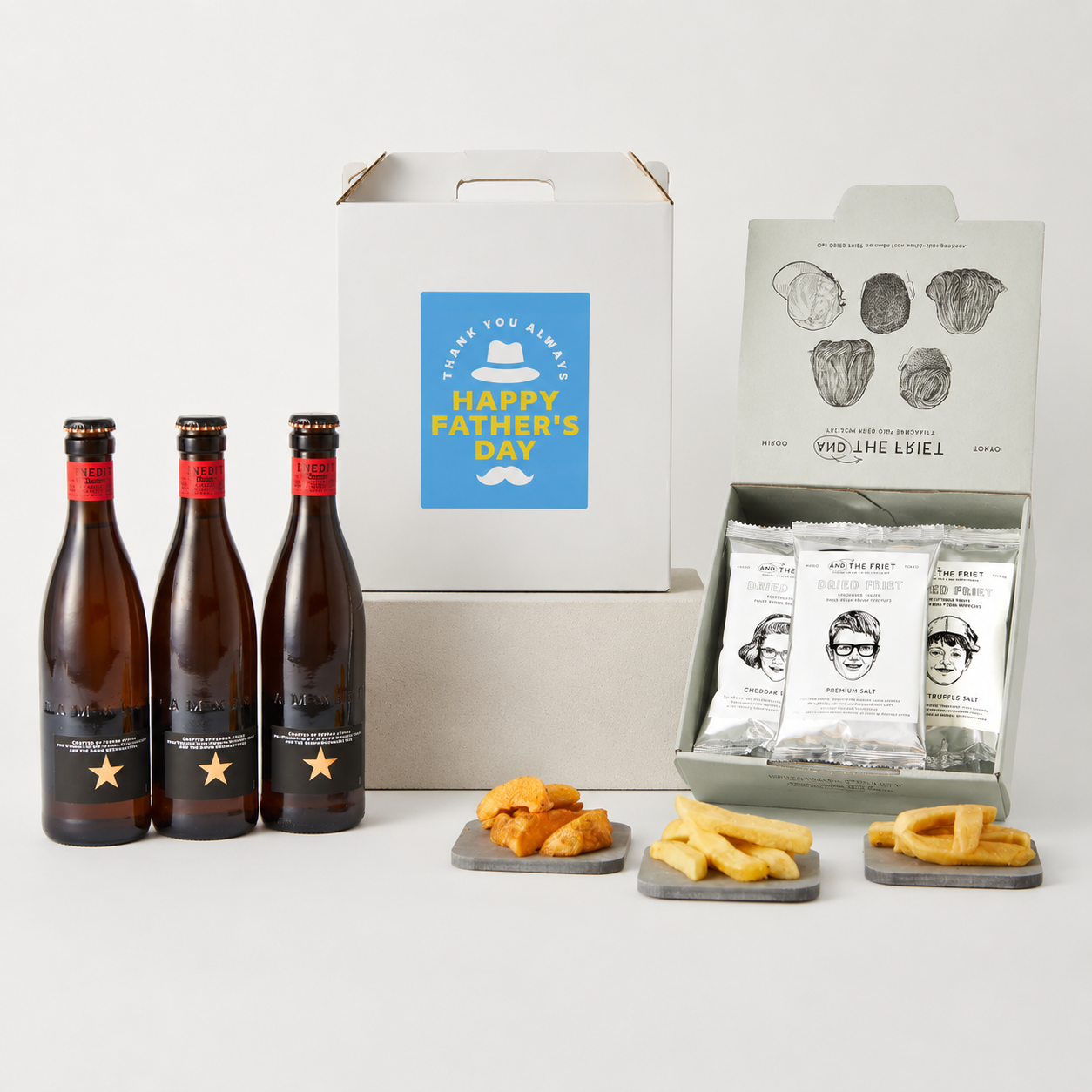 【タンプ限定】選べる贅沢スナックと究極のビール(330ml×3本)のセット
