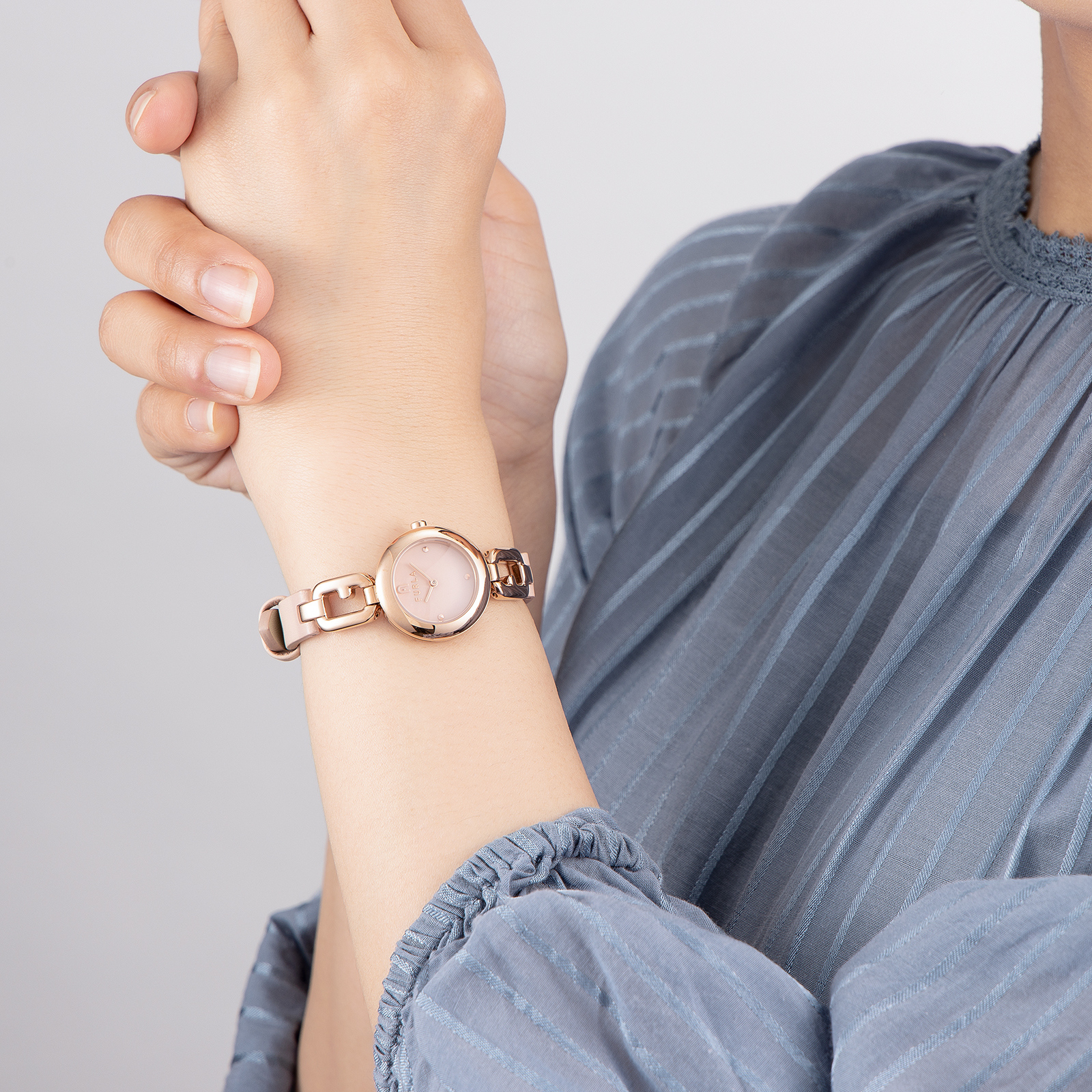 FURLA ARCO CHAIN / アルコチェーン 25mm レディース腕時計