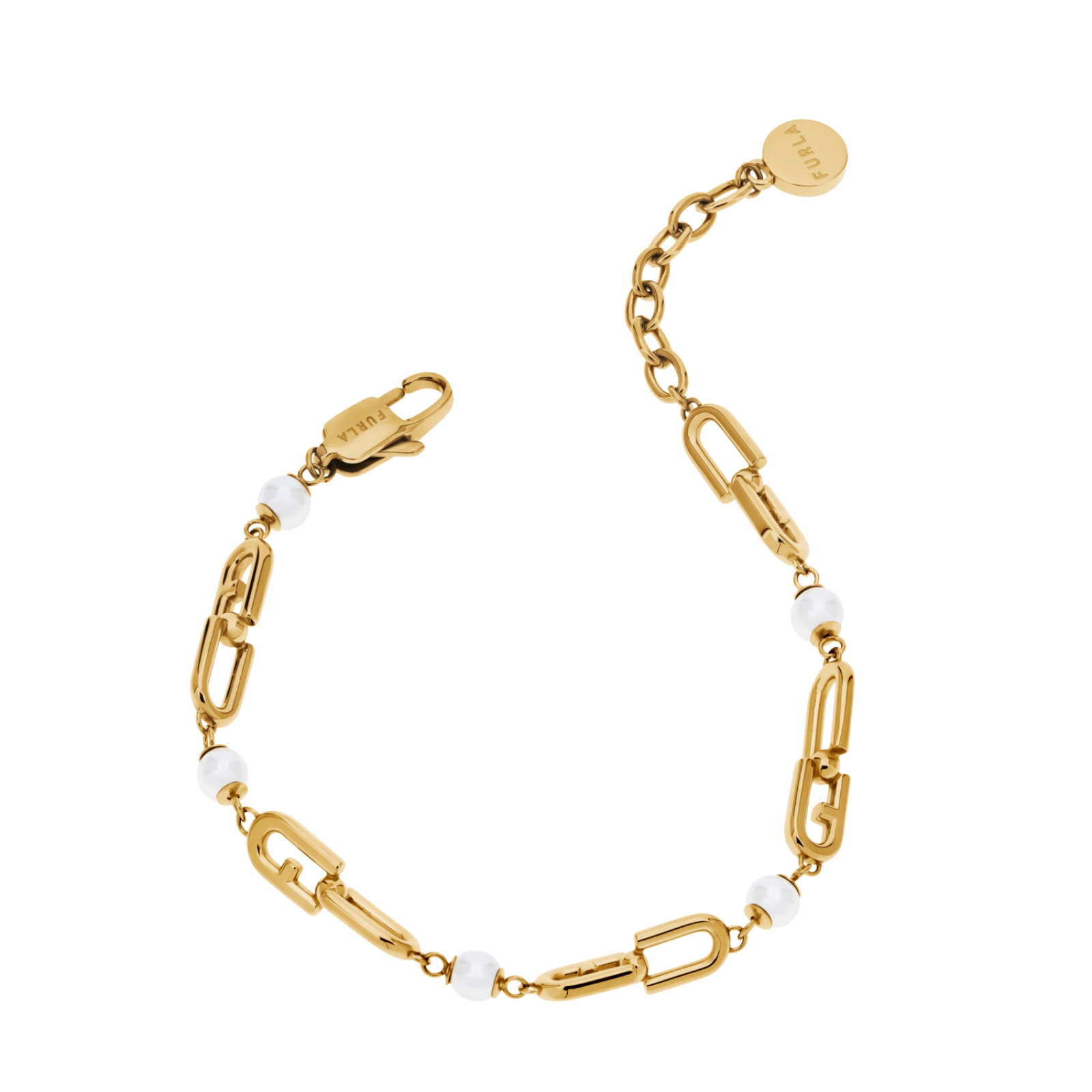 FURLA CHAINED LOGO BRACELET / チェーンロゴブレスレット