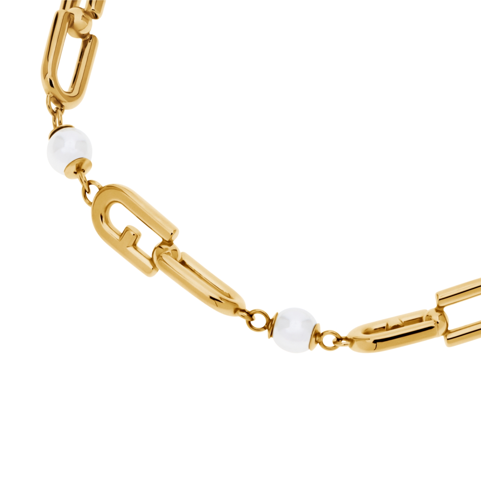 FURLA CHAINED LOGO BRACELET / チェーンロゴブレスレット