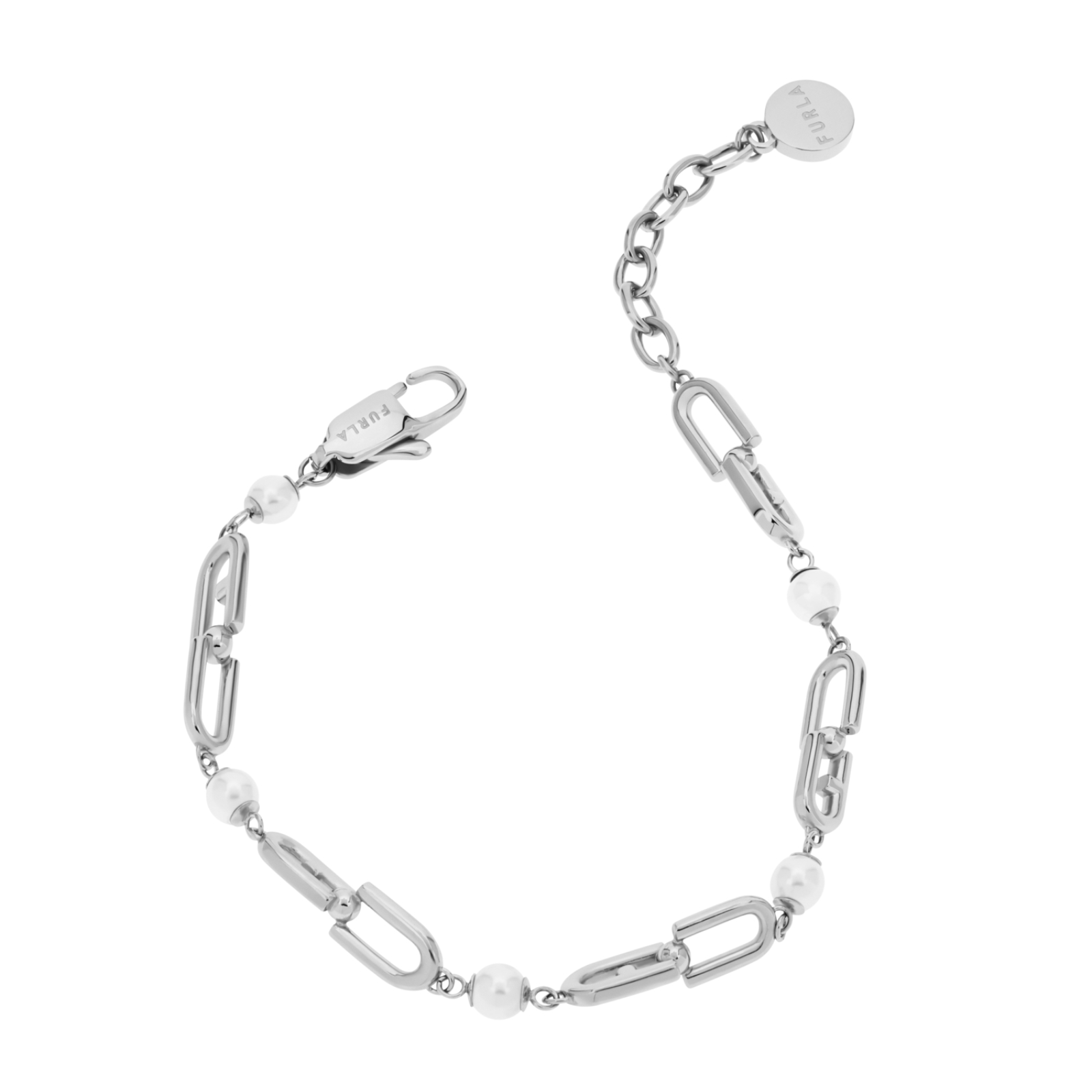 FURLA CHAINED LOGO BRACELET / チェーンロゴブレスレット