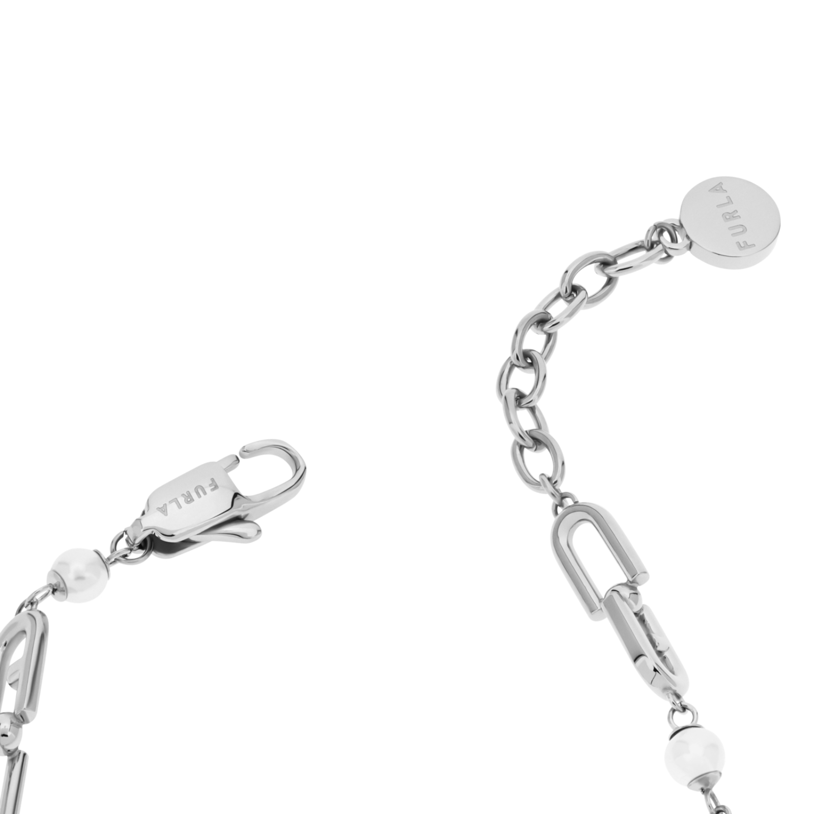 FURLA CHAINED LOGO BRACELET / チェーンロゴブレスレット