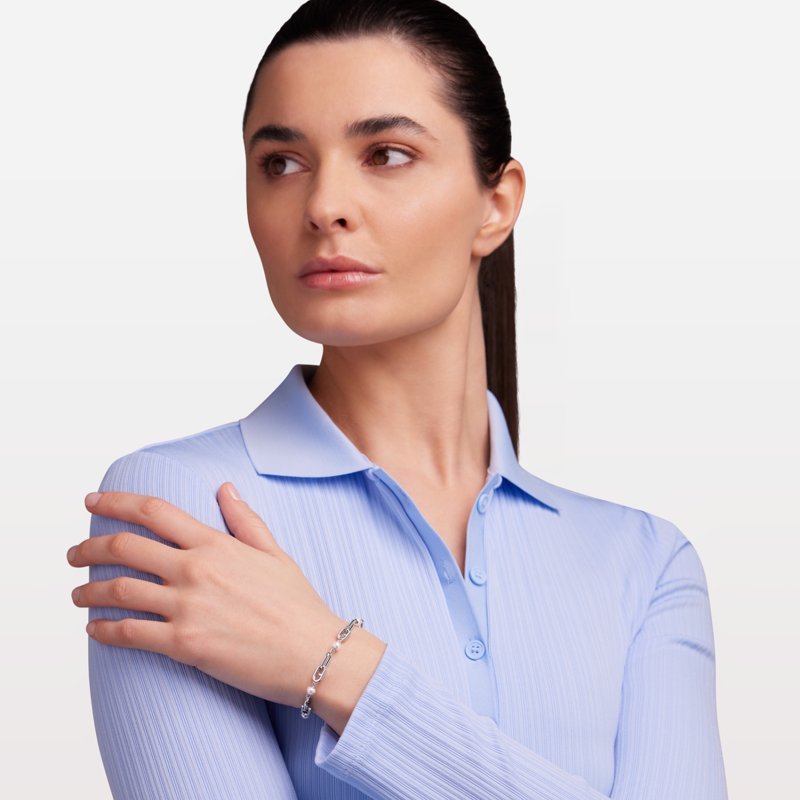 FURLA CHAINED LOGO BRACELET / チェーンロゴブレスレット