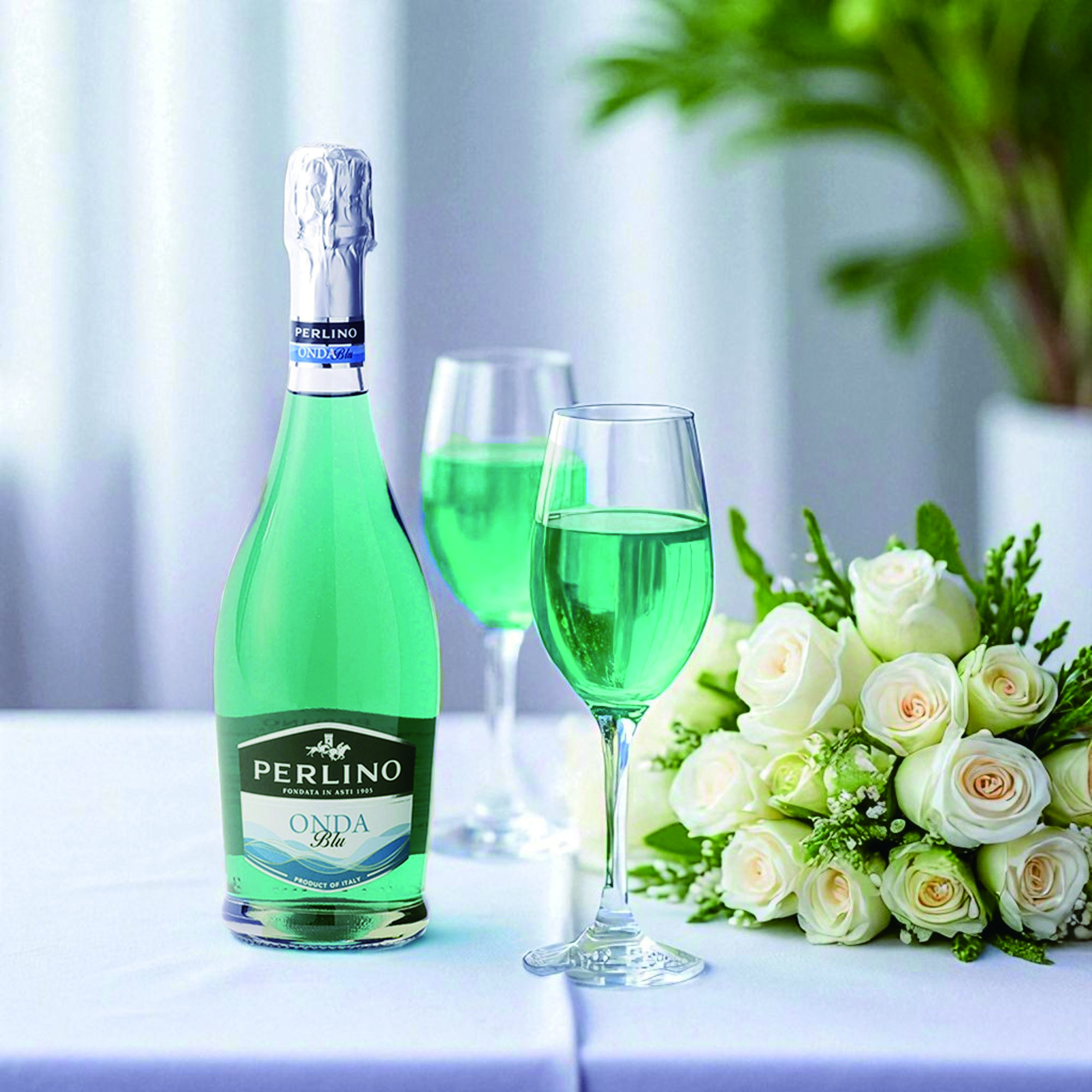 【サムシングブルーのワイン】ペルリーノ　オンダ・ブルー