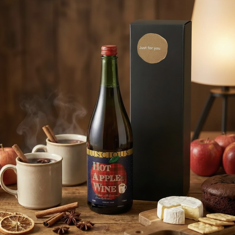 【ホットで美味しい】ラシャス ホットアップルワイン