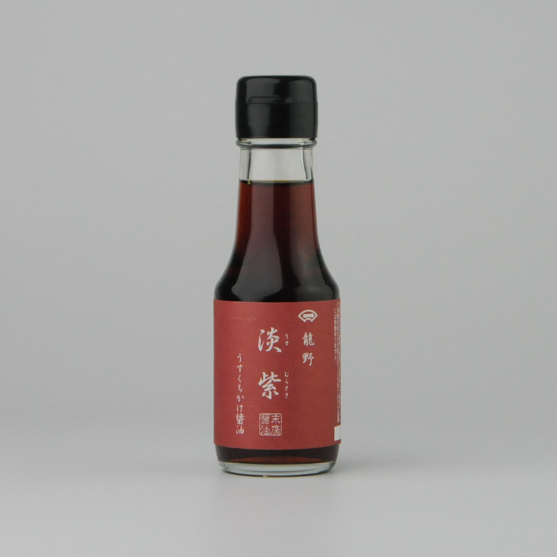 3種類の個性を楽しむ醤油