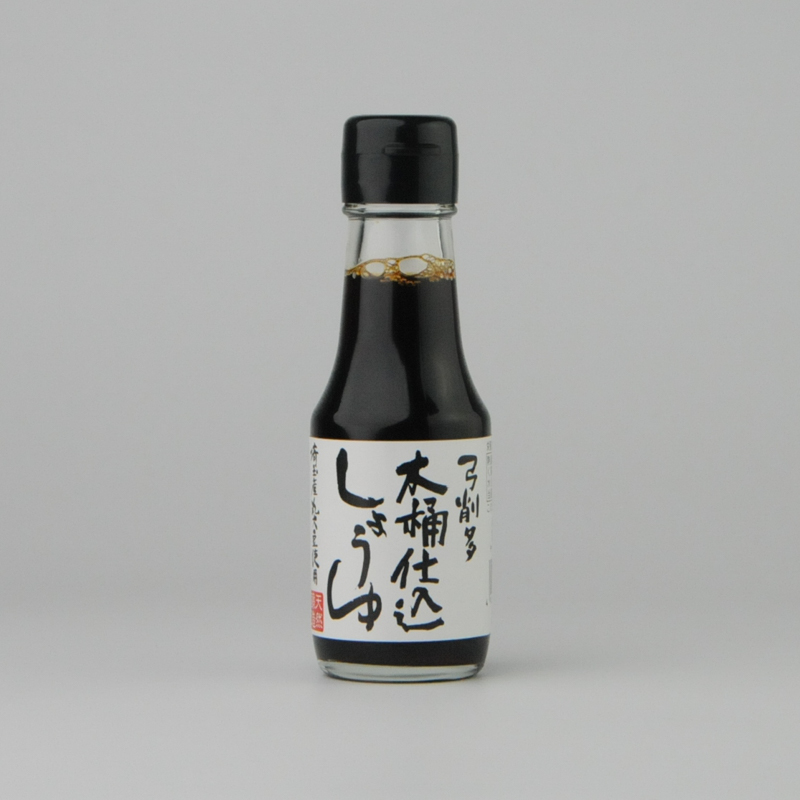 4種類の個性を楽しむ醤油