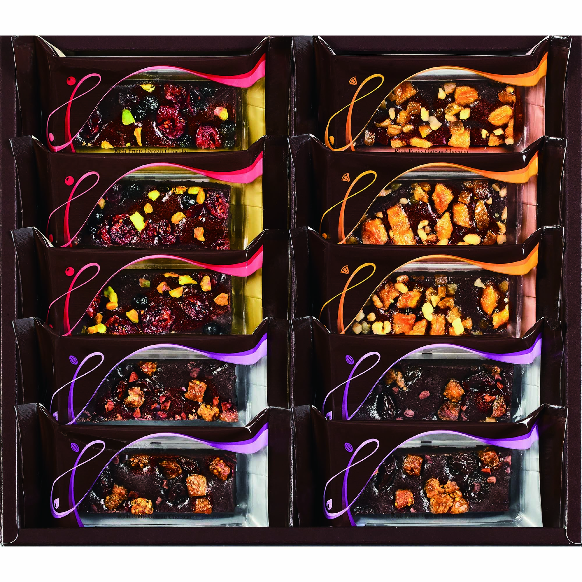 贅沢フルーツのガトーショコラ10号