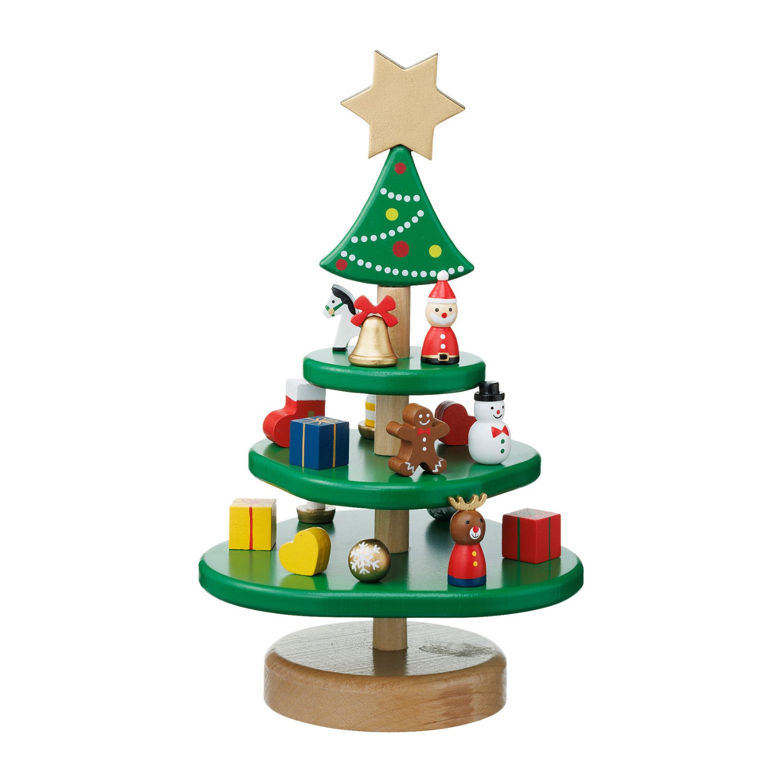 【BOX入り】クリスマスオブジェ<マスコットツリー>