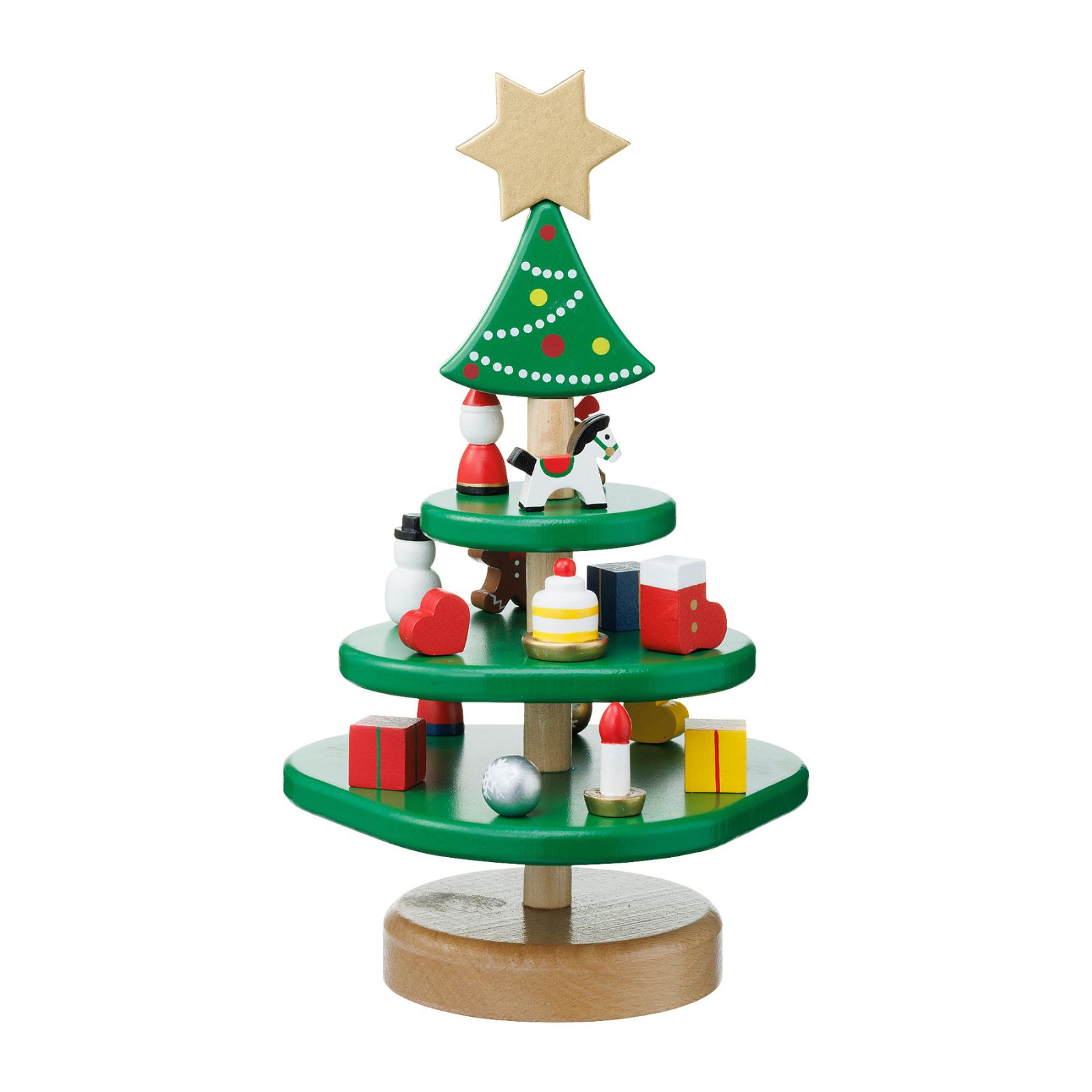 【BOX入り】クリスマスオブジェ＜マスコットツリー＞