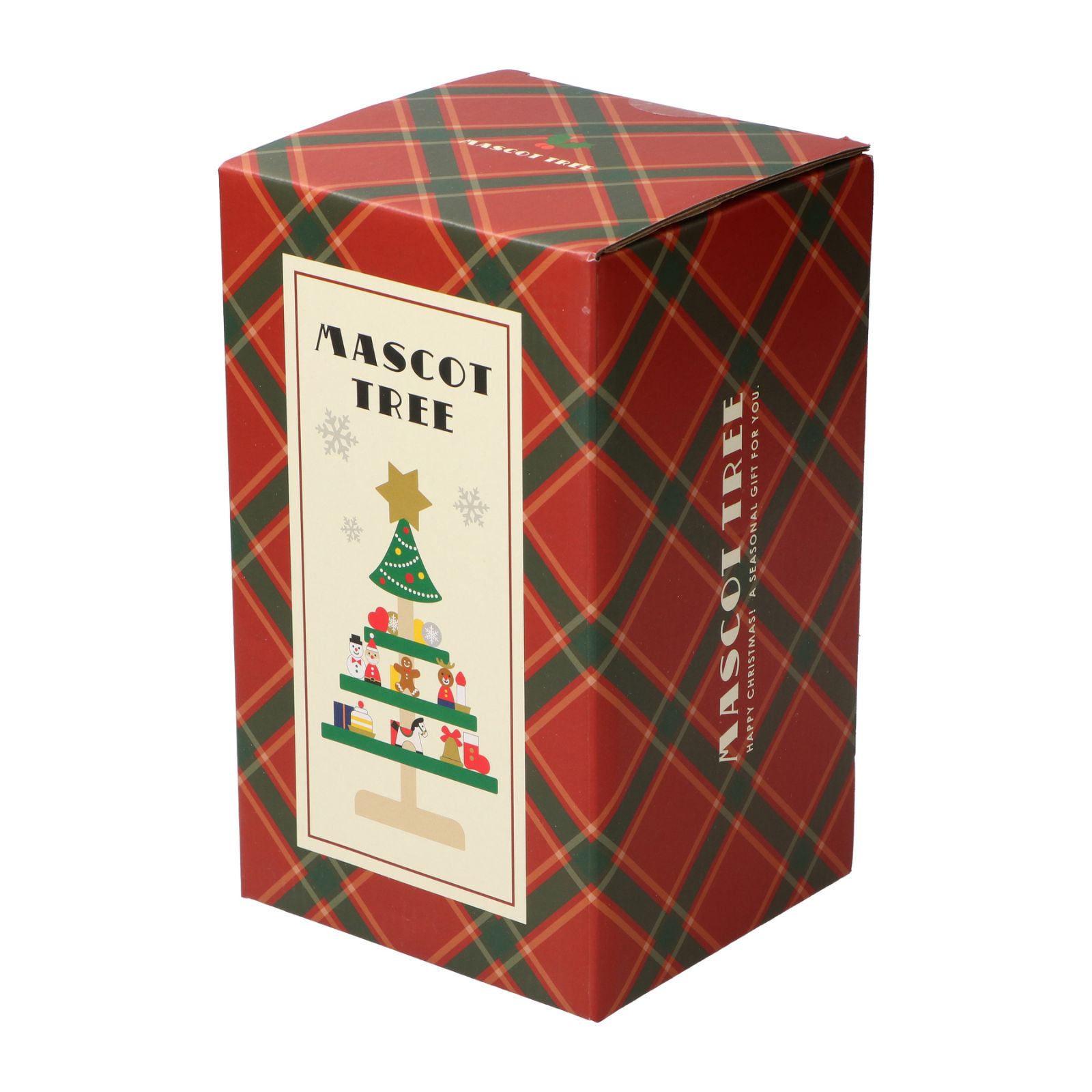 【BOX入り】クリスマスオブジェ＜マスコットツリー＞