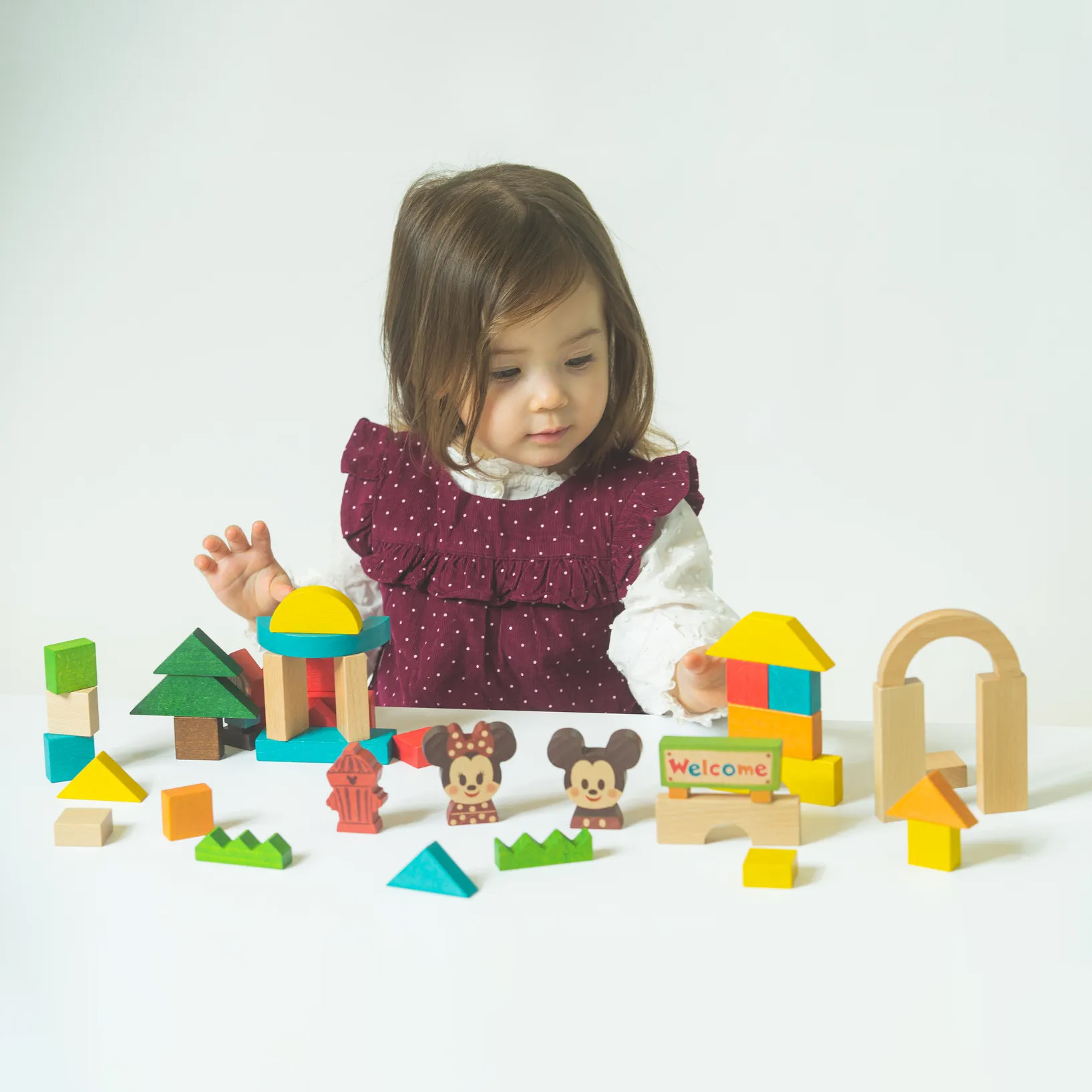 KIDEA&BLOCK　ミッキー&フレンズ