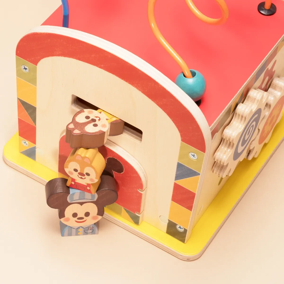 KIDEA　BUSY　BOX　ミッキー&フレンズ