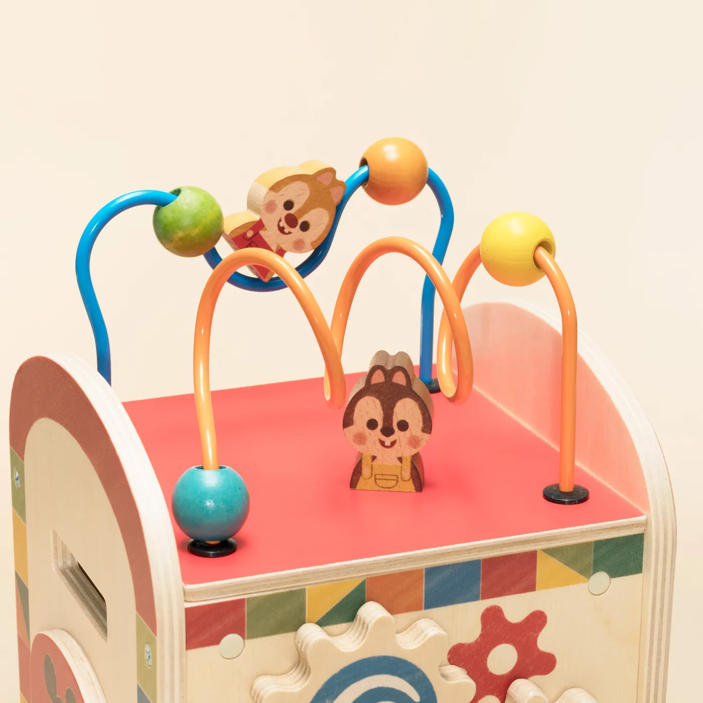 KIDEA　BUSY　BOX　ミッキー&フレンズ