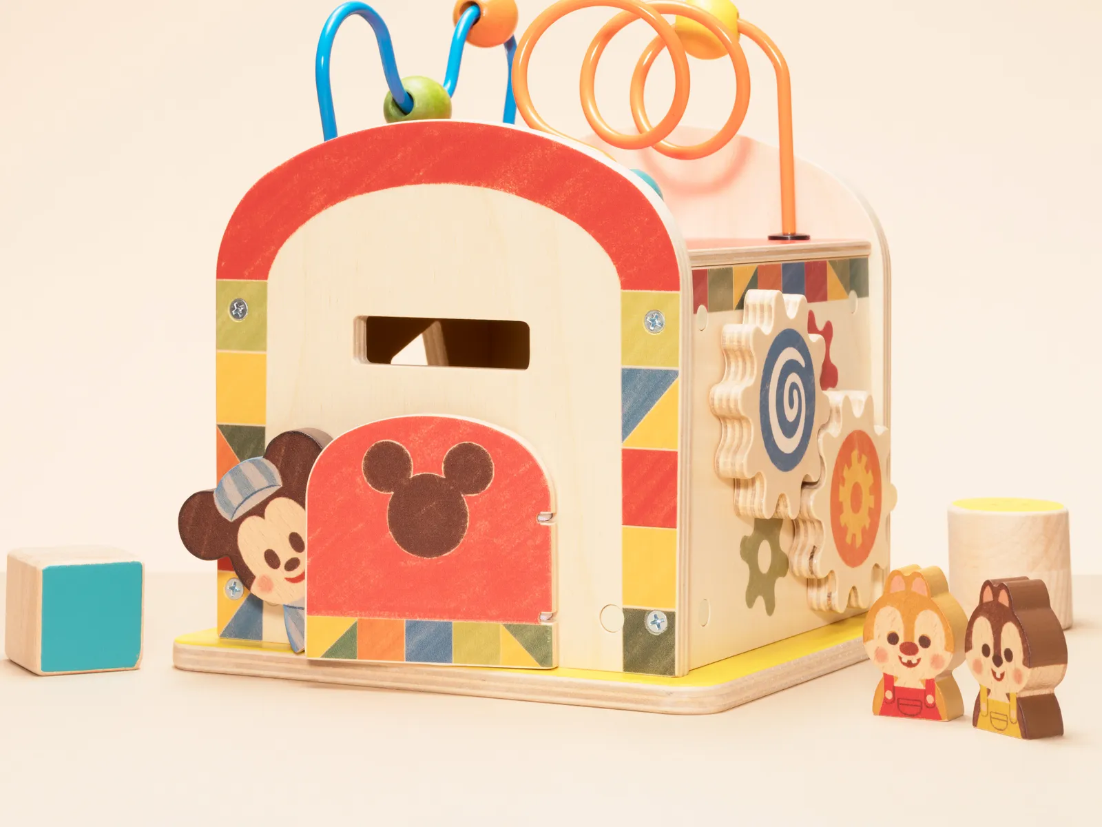 KIDEA　BUSY　BOX　ミッキー&フレンズ