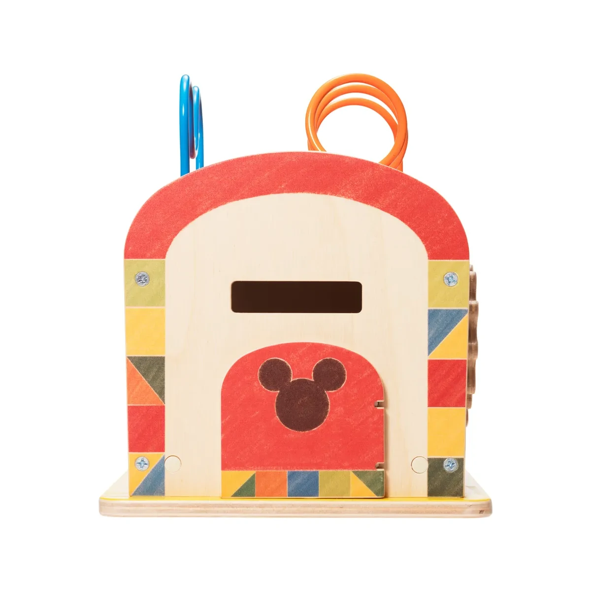 KIDEA　BUSY　BOX　ミッキー&フレンズ