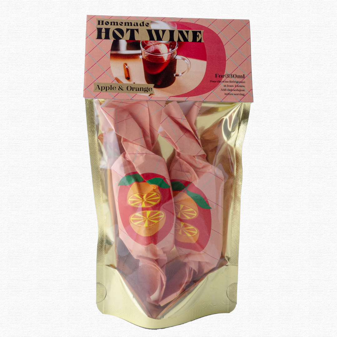 【ホットワイン用スパイスミックス】ホットワインの素