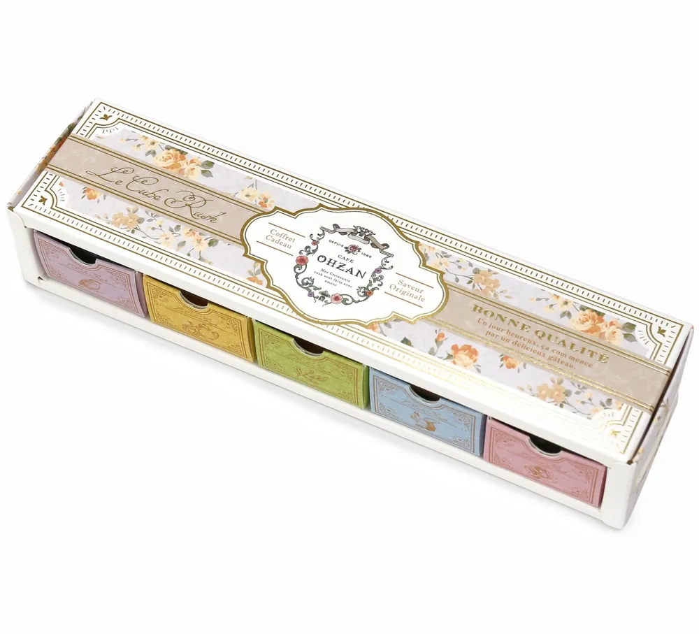 【クリスマスボックス付き！】選べるチョコレートラスク＆ふわふわテディベアと紅茶セット