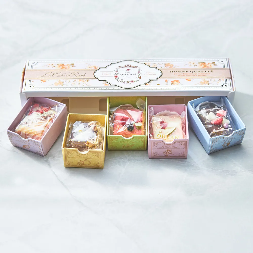 【クリスマスボックス付き！】選べるチョコレートラスク＆ふわふわテディベアと紅茶セット