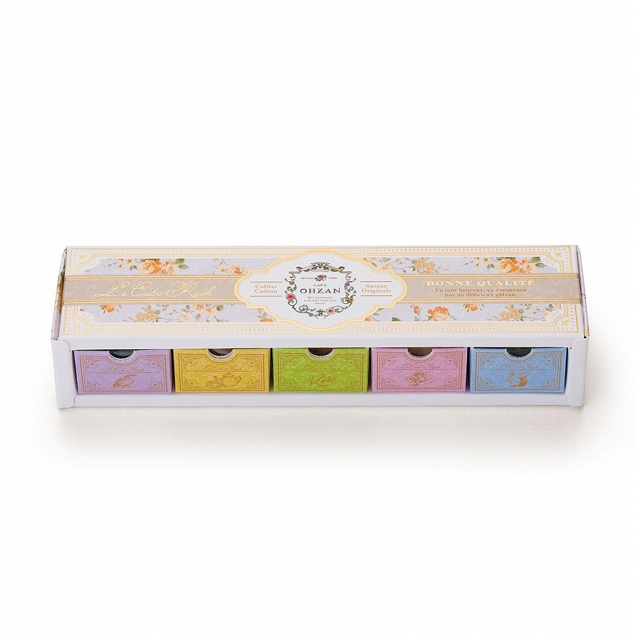 【クリスマスボックス付き！】選べるチョコレートラスク＆ふわふわテディベアと紅茶セット