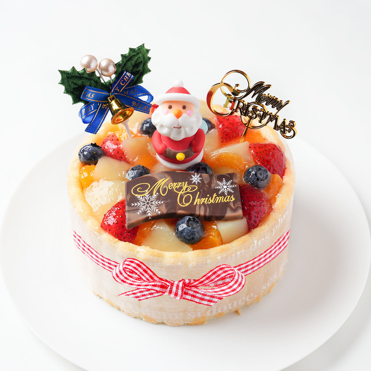 サンタクロース フィギュア ケーキ付き クリスマスおまとめ】ケーキを持ったサンタ 20th