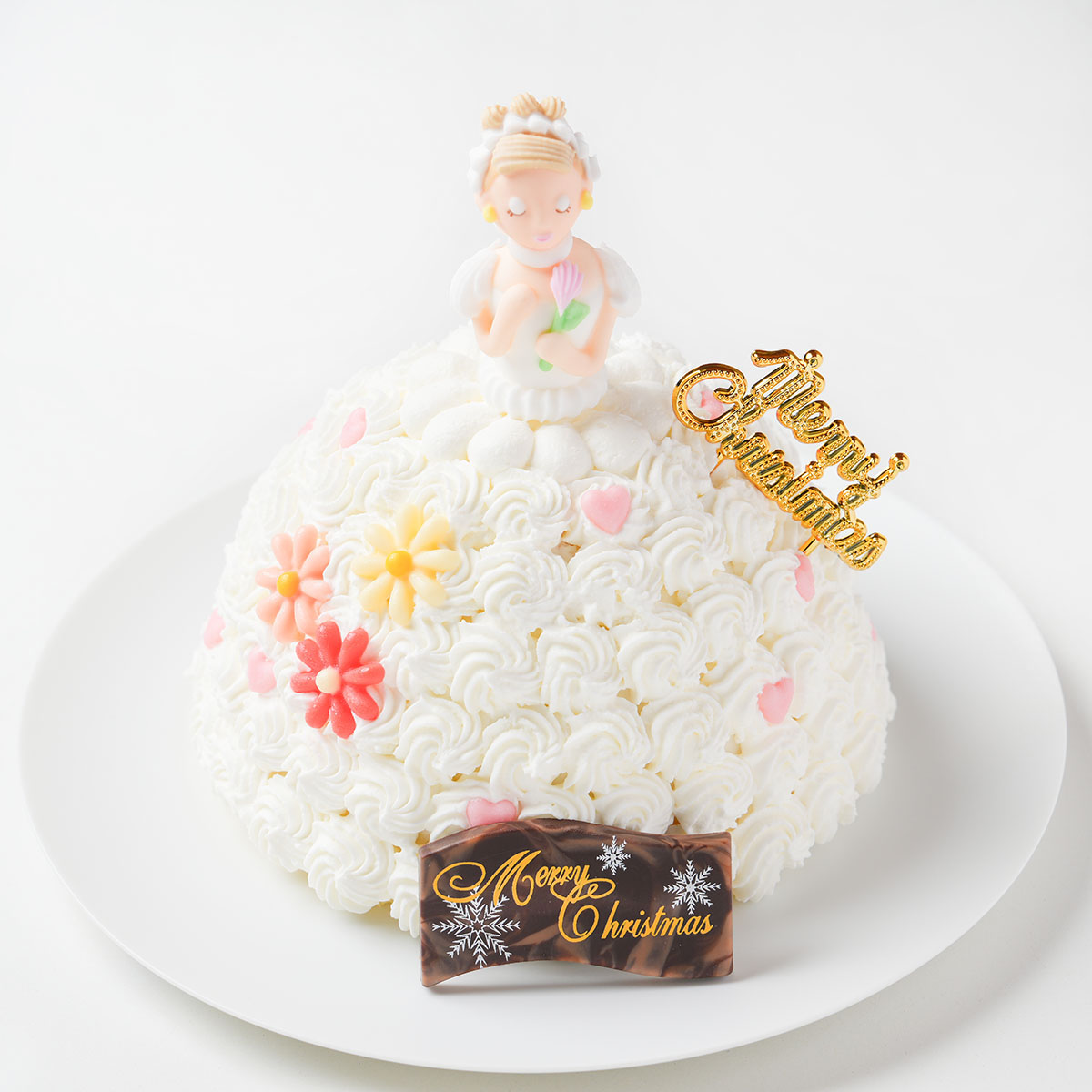 立体クリスマスプリンセス