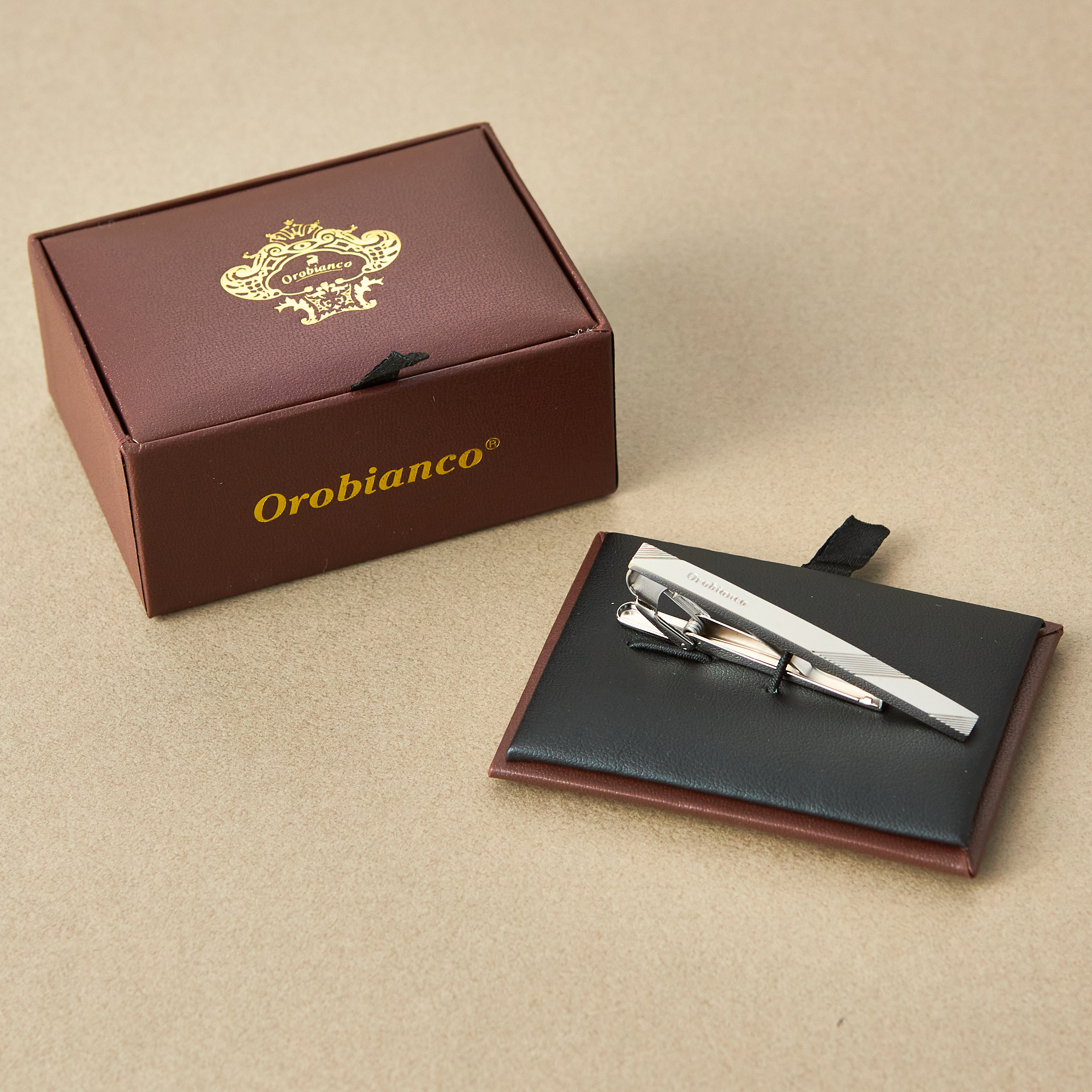 ブランドBOX付 タイバー | Orobianco（オロビアンコ）のプレゼント