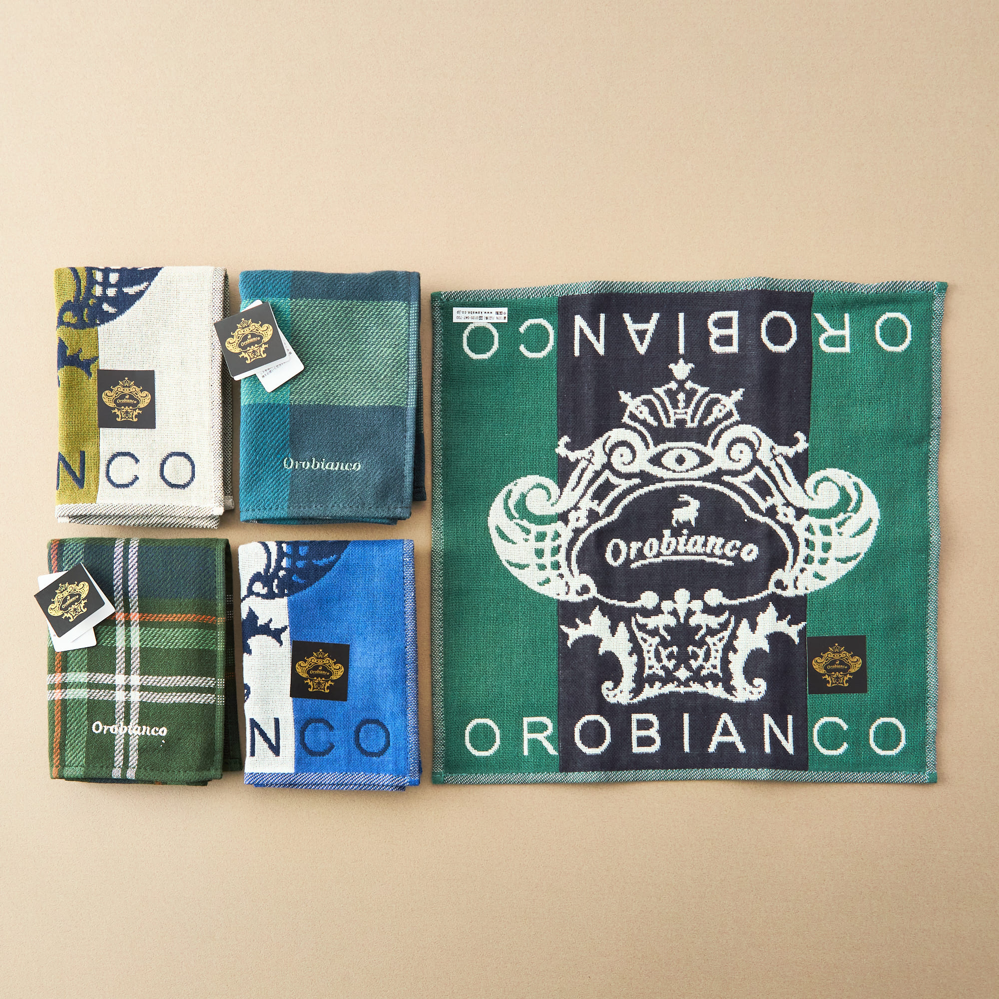 【専用ギフトBOX】ハンカチ＆ボールペンのGIFTセット