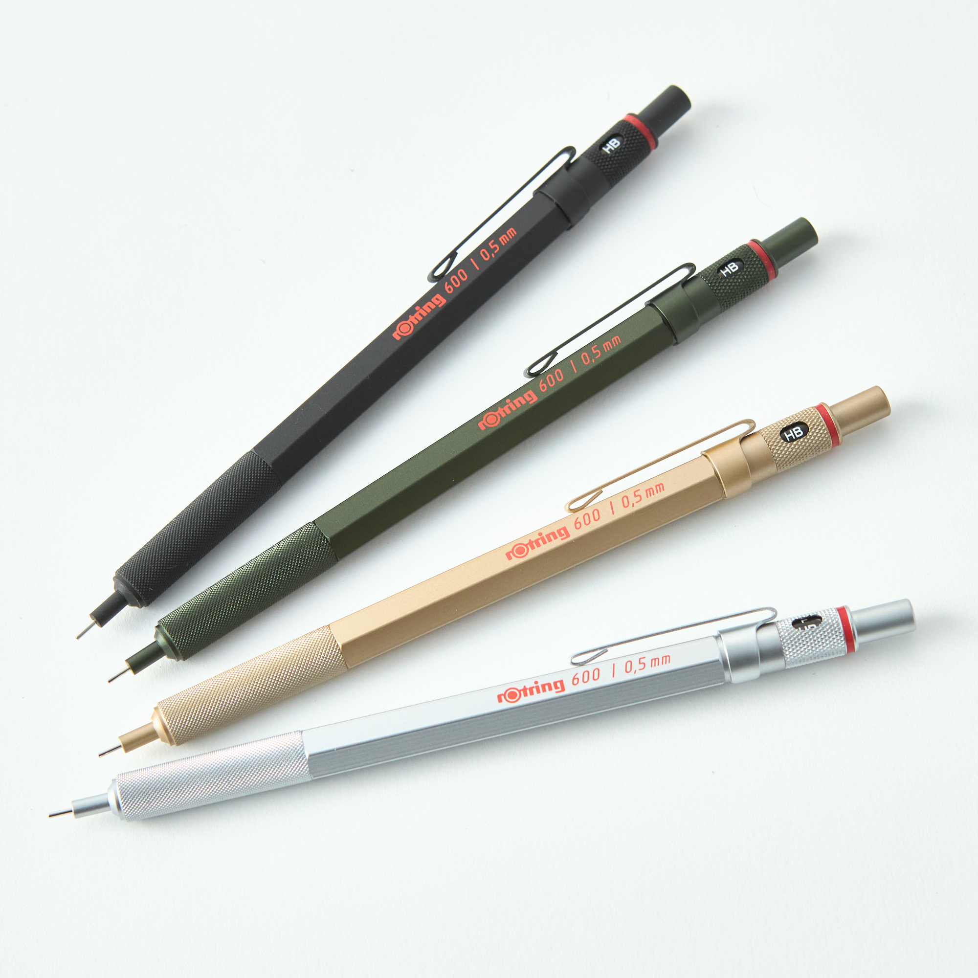 ロットリング600 メカニカルシャープペンシル 0.5mm | rOtring（ロットリング）のプレゼント・ギフト通販 | TANP（タンプ）