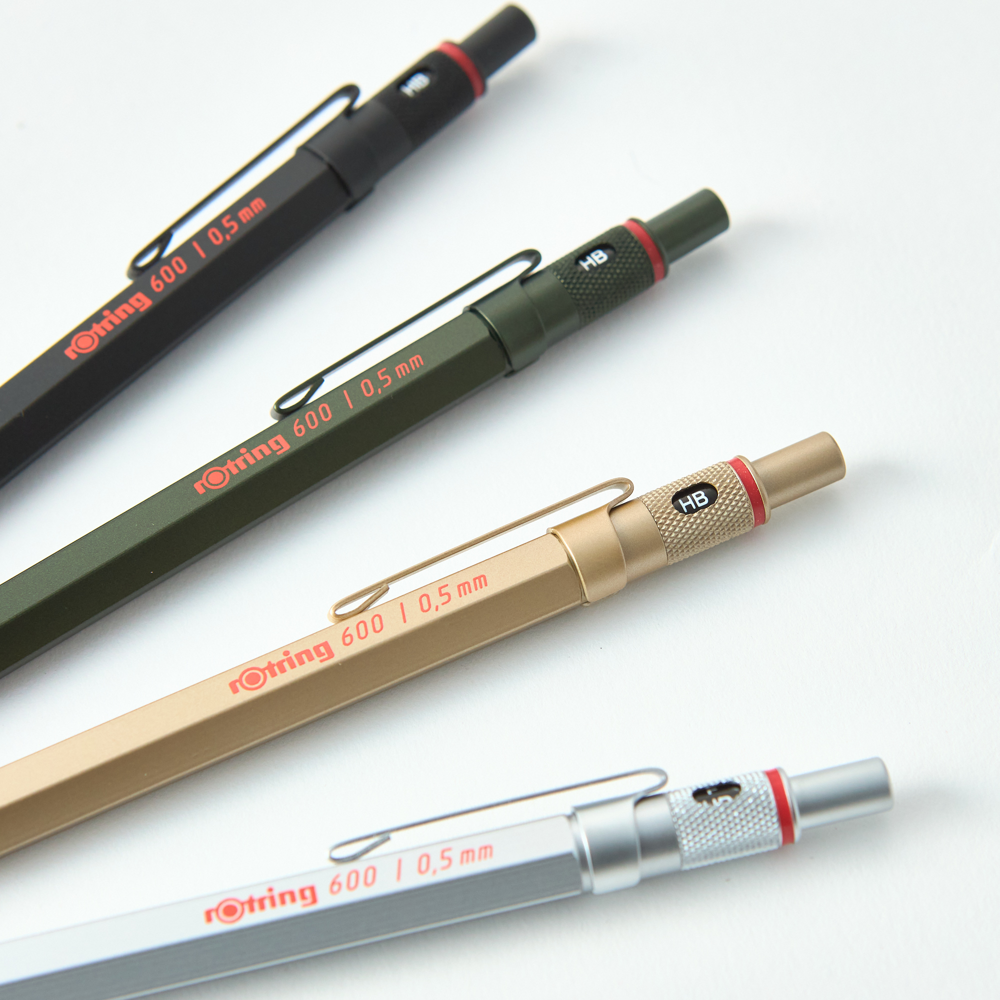 ロットリング600 メカニカルシャープペンシル 0.5mm